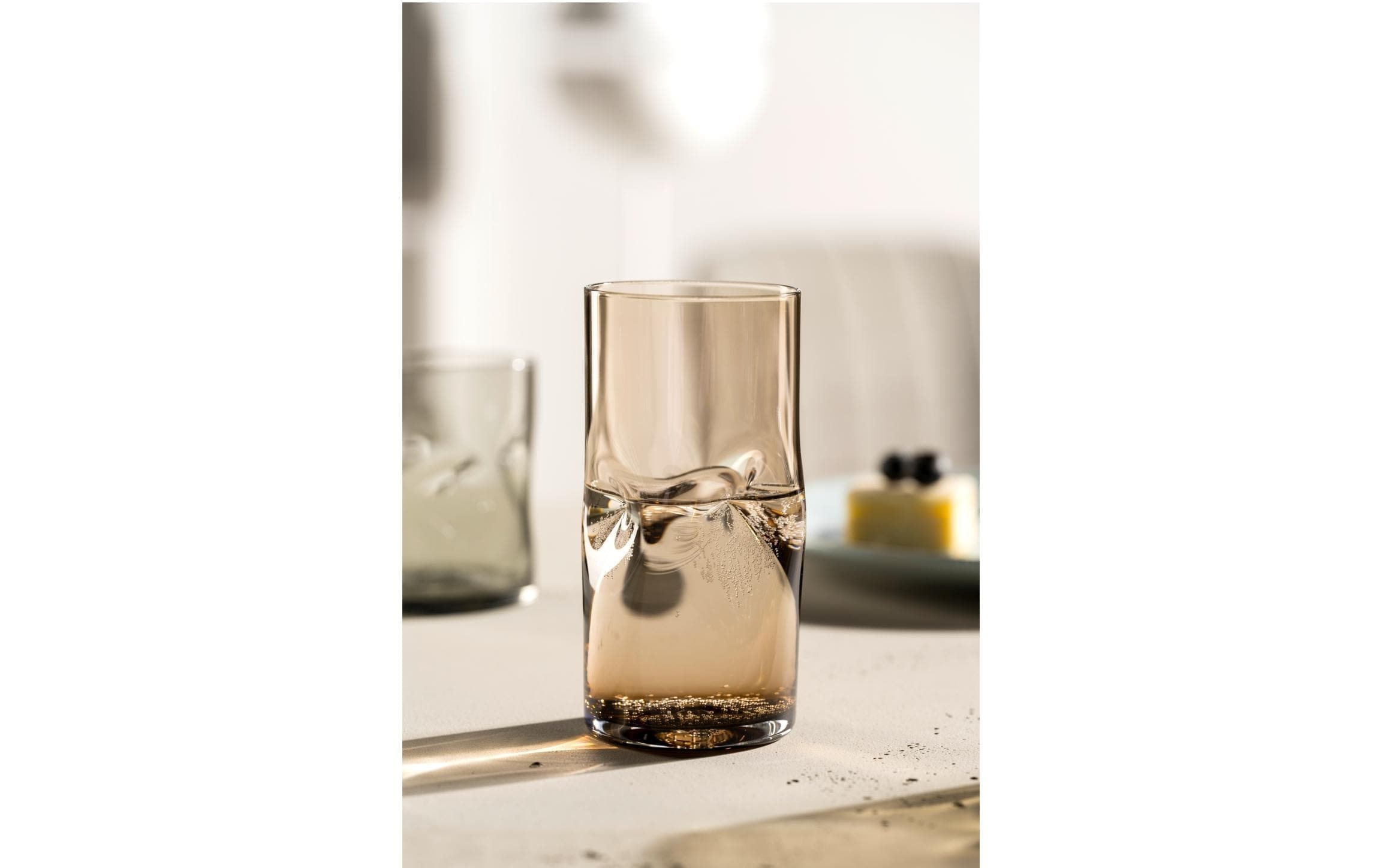 LEONARDO Glas »Vesuvio 330ml braun«