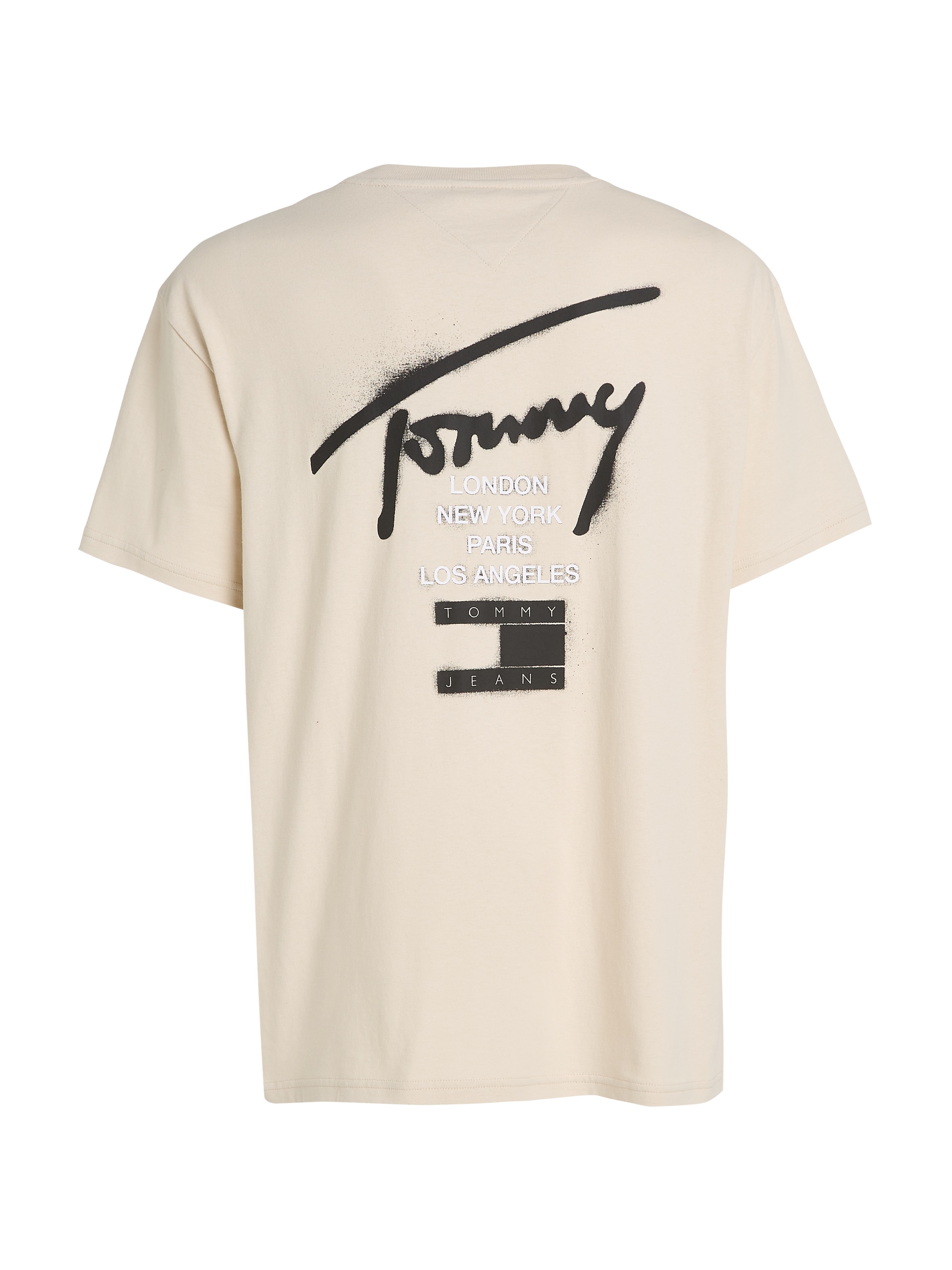 Tommy Jeans T-Shirt »TJM REG GRAFFITI SIG TEE EXT«, mit Logoschriftzug