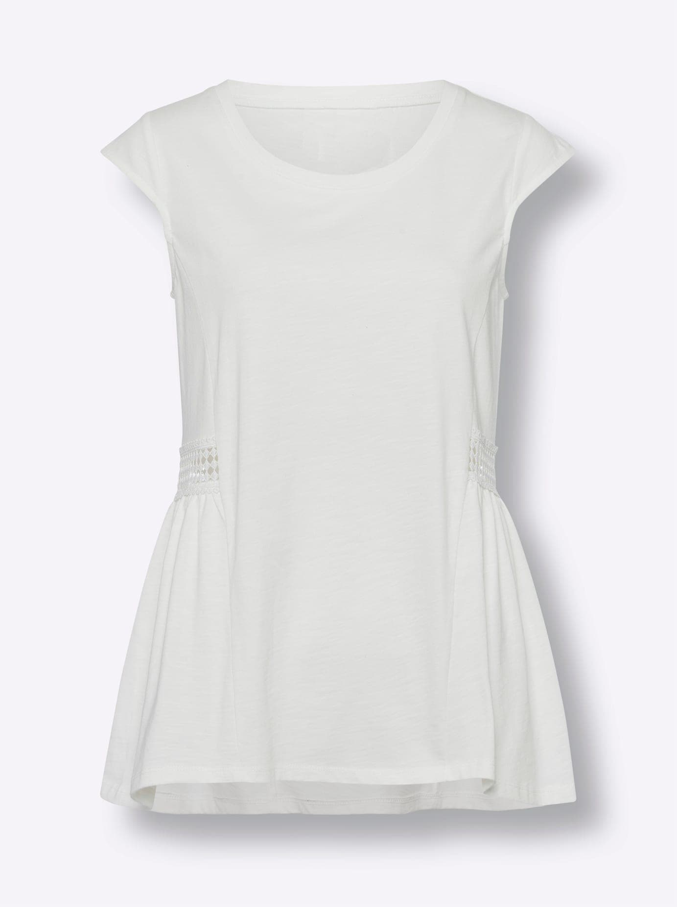 heine Kurzarmshirt »Shirt«, (1 tlg.)