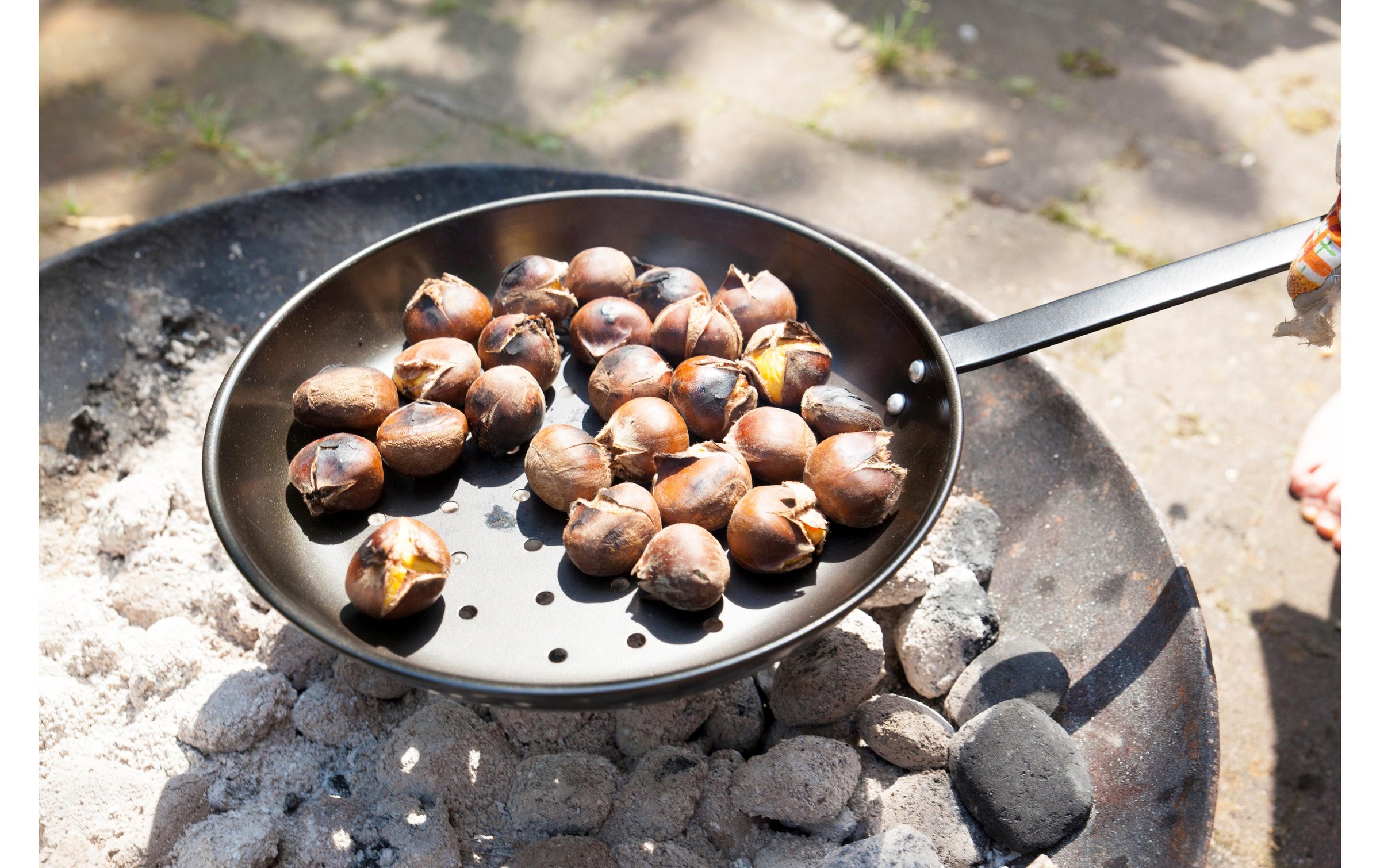 esschert design Grillpfanne, Karbon-Stahl