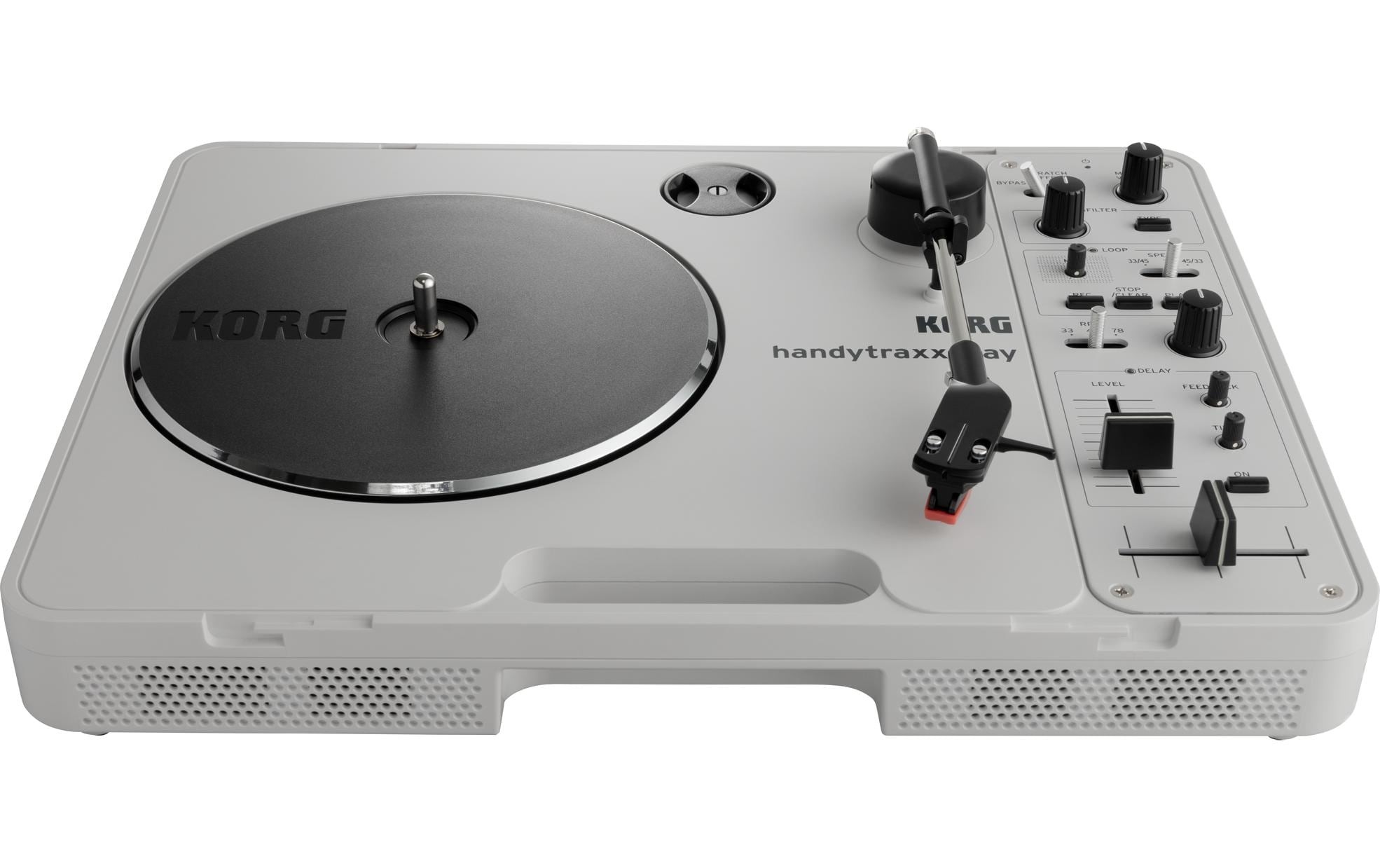 Plattenspieler »Korg handytraxx play«