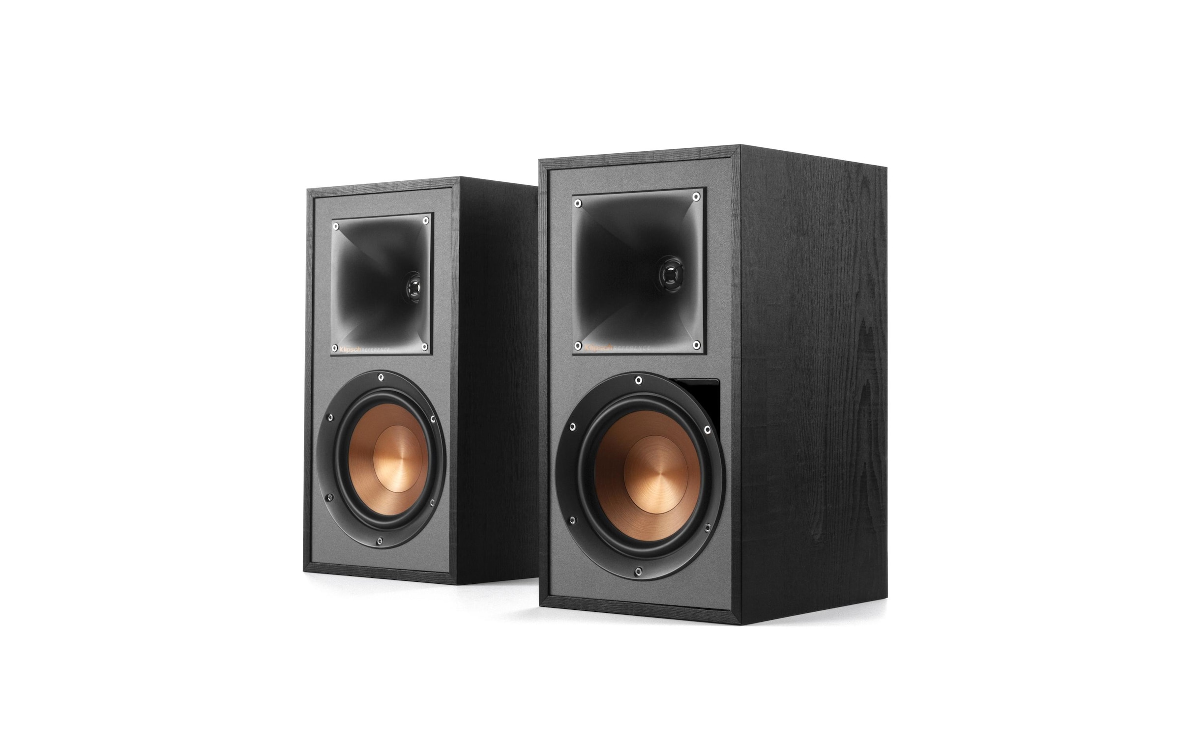 Klipsch Regal-Lautsprecher »Paar R-51PM Schwarz«