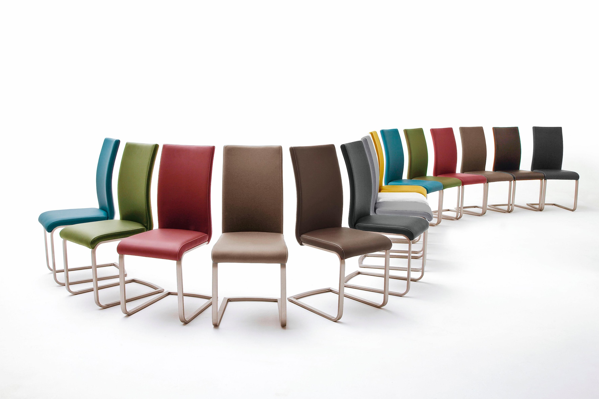 MCA furniture Freischwinger Jelmoli-Versand shoppen | online (Set), kg 1«, 120 St., Kunstleder, 4 bis belastbar »Paulo Stuhl