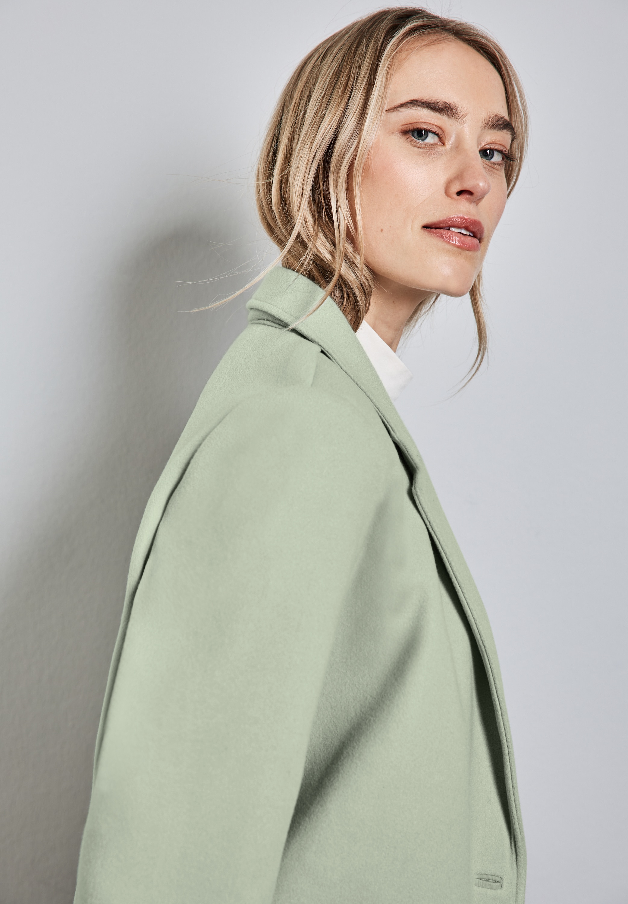 STREET ONE Outdoorjacke, mit Reverskragen