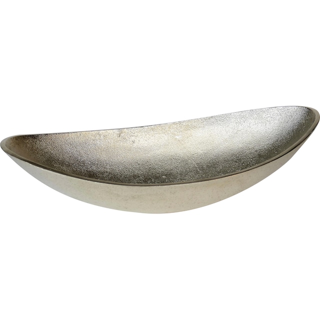 ARTRA Dekoschale »Lisa«, aus Aluminium, oval online kaufen | Jelmoli-Versand
