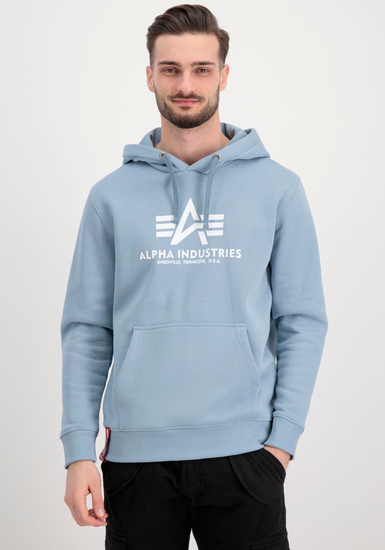 Alpha Industries Kapuzensweatshirt »Basic Hoody« online shoppen |  Jelmoli-Versand