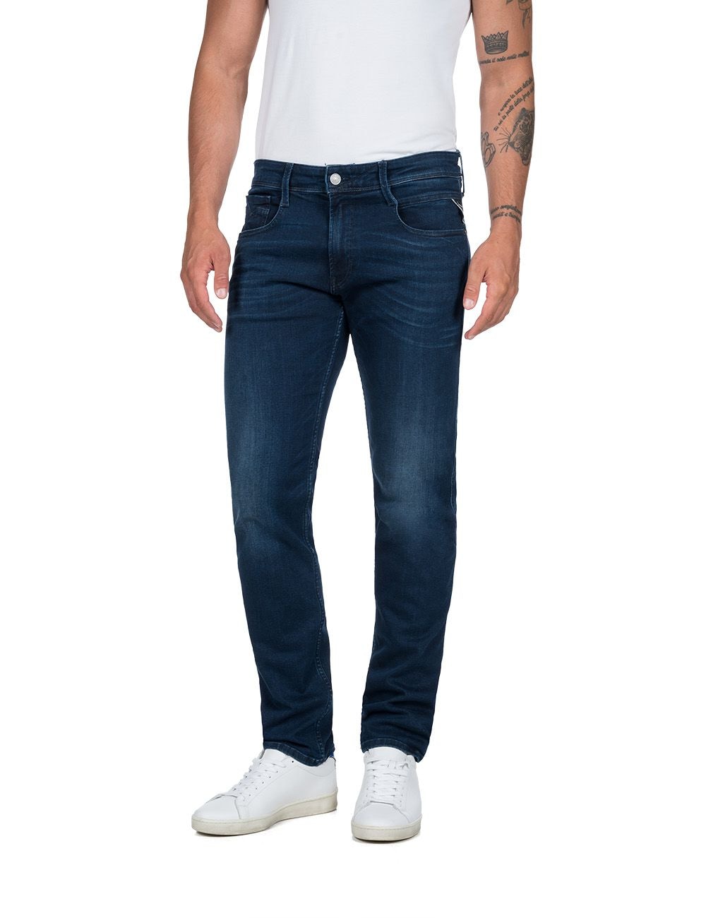 Replay Slim-fit-Jeans »ANBASS«