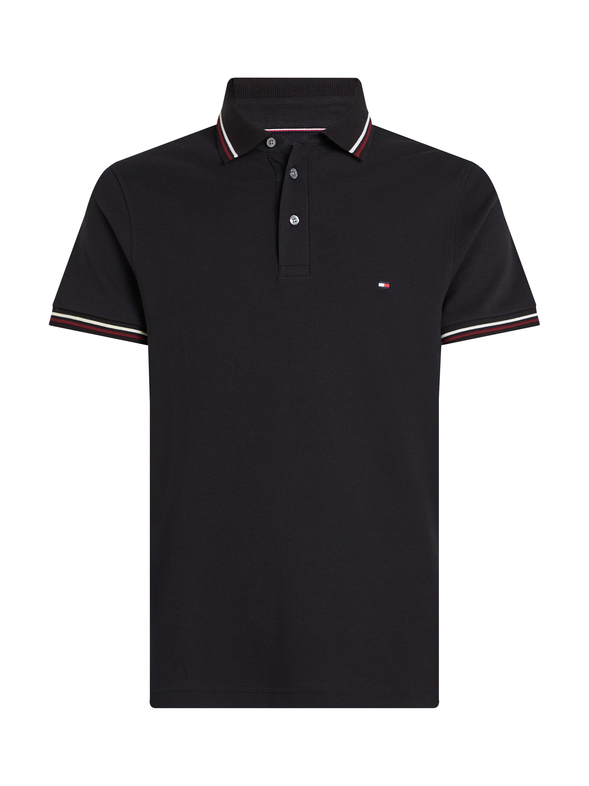 Tommy Hilfiger Poloshirt »TIPPED SLIM FIT POLO«, mit Kontrast-Details