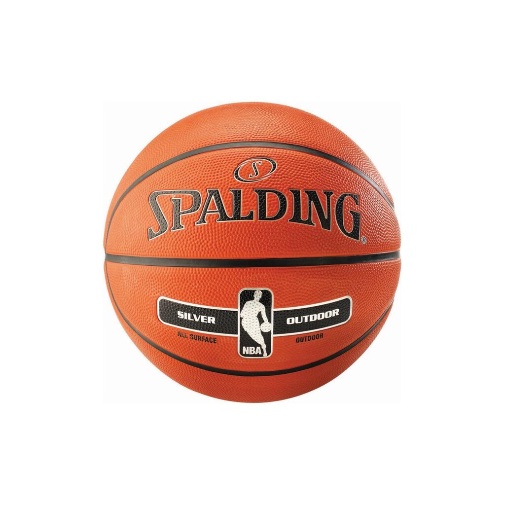 Spalding Basketball »SPALDING Basketball NBA Silver«