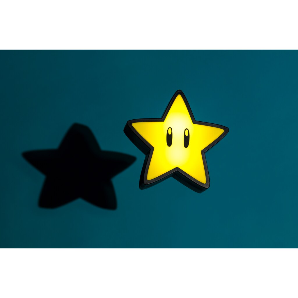Paladone Dekolicht »Super Mario Super Star Leuchte mit Sound«