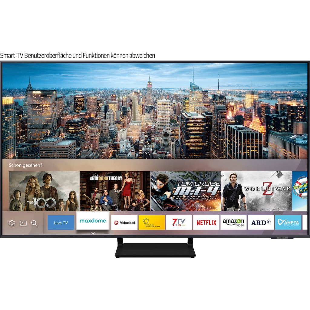 Samsung QLED-Fernseher »GQ55Q70AAT«, 138 cm/55 Zoll, 4K Ultra HD, Smart-TV