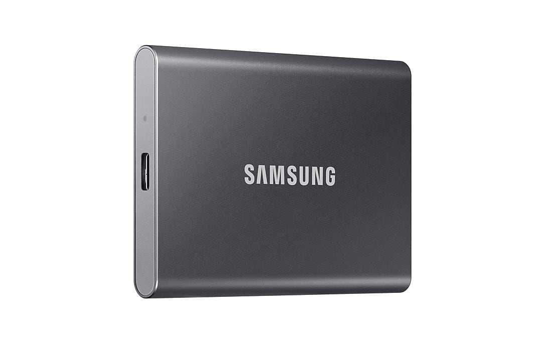 Samsung externe SSD »Port. SSD T7 2TB Titan Grey«