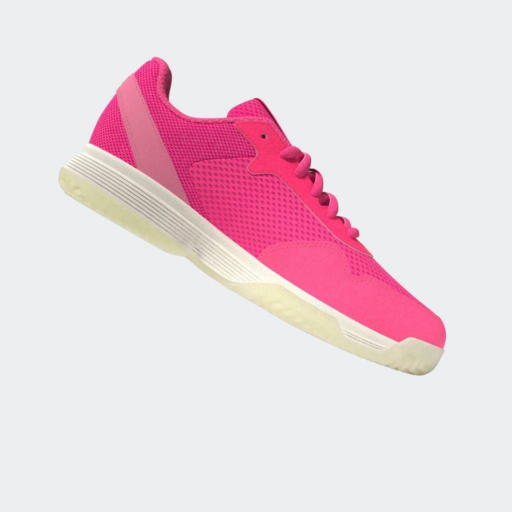adidas Performance Tennisschuh »COURTFLASH KIDS«, geeignet für Hartplatz und Sandplatz