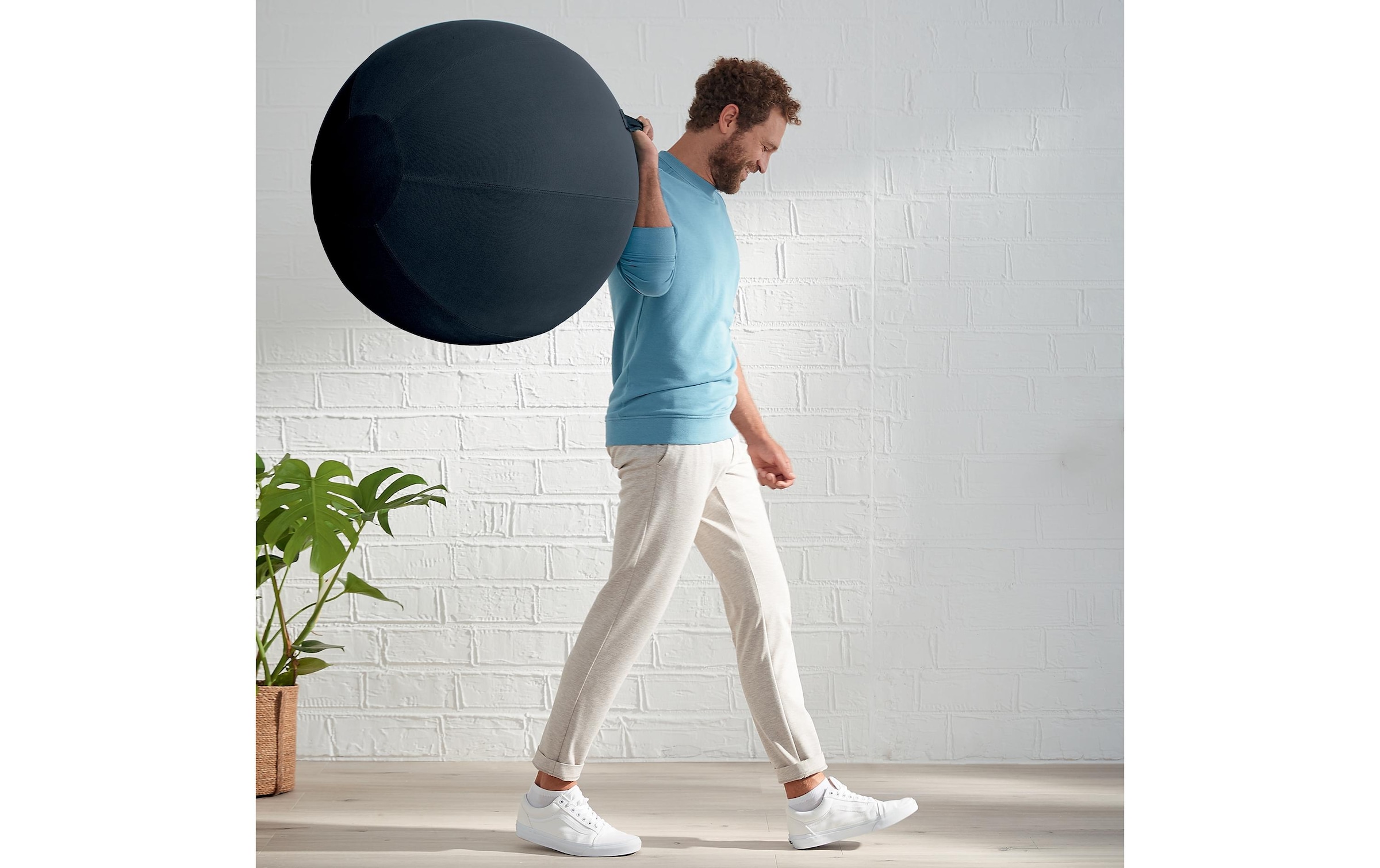 LEITZ Sitzball »Ergo Cosy«