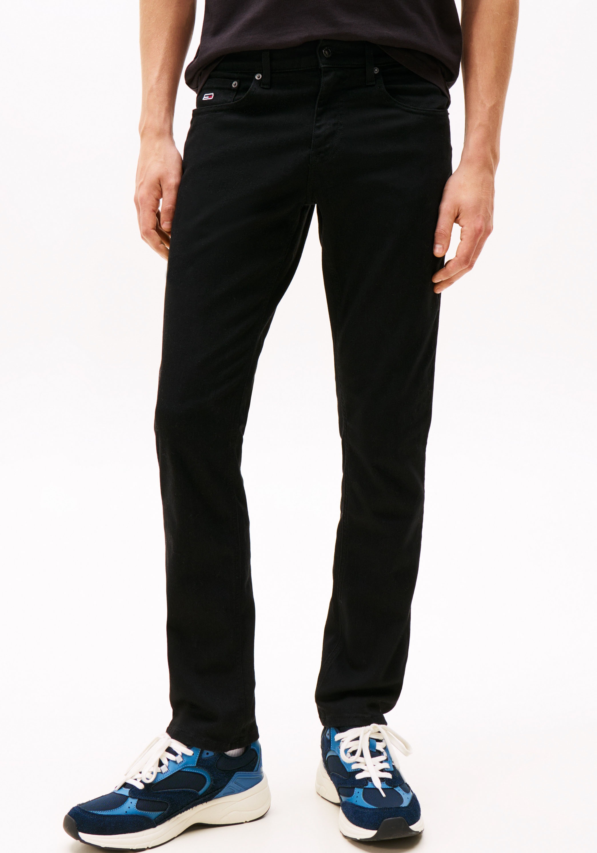 Tommy Jeans Slim-fit-Jeans »Scanton Slim« Slim‑Fit‑Jeans mit mittlerer Leibhöhe, 5‑Pocket‑Design