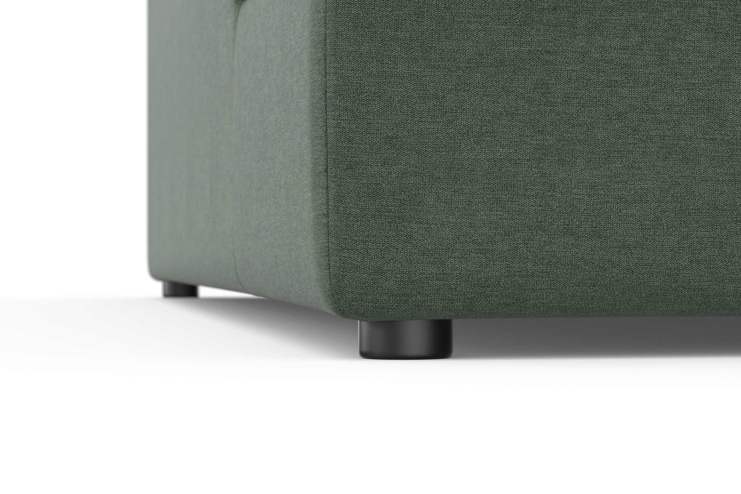 DOMO collection Ecksofa »Topper zeitlos elegant, kompakte Stellmasse, OTTOs Choice, L-Form«, mit Ottomane, wahlweise mit Schlaffunktion