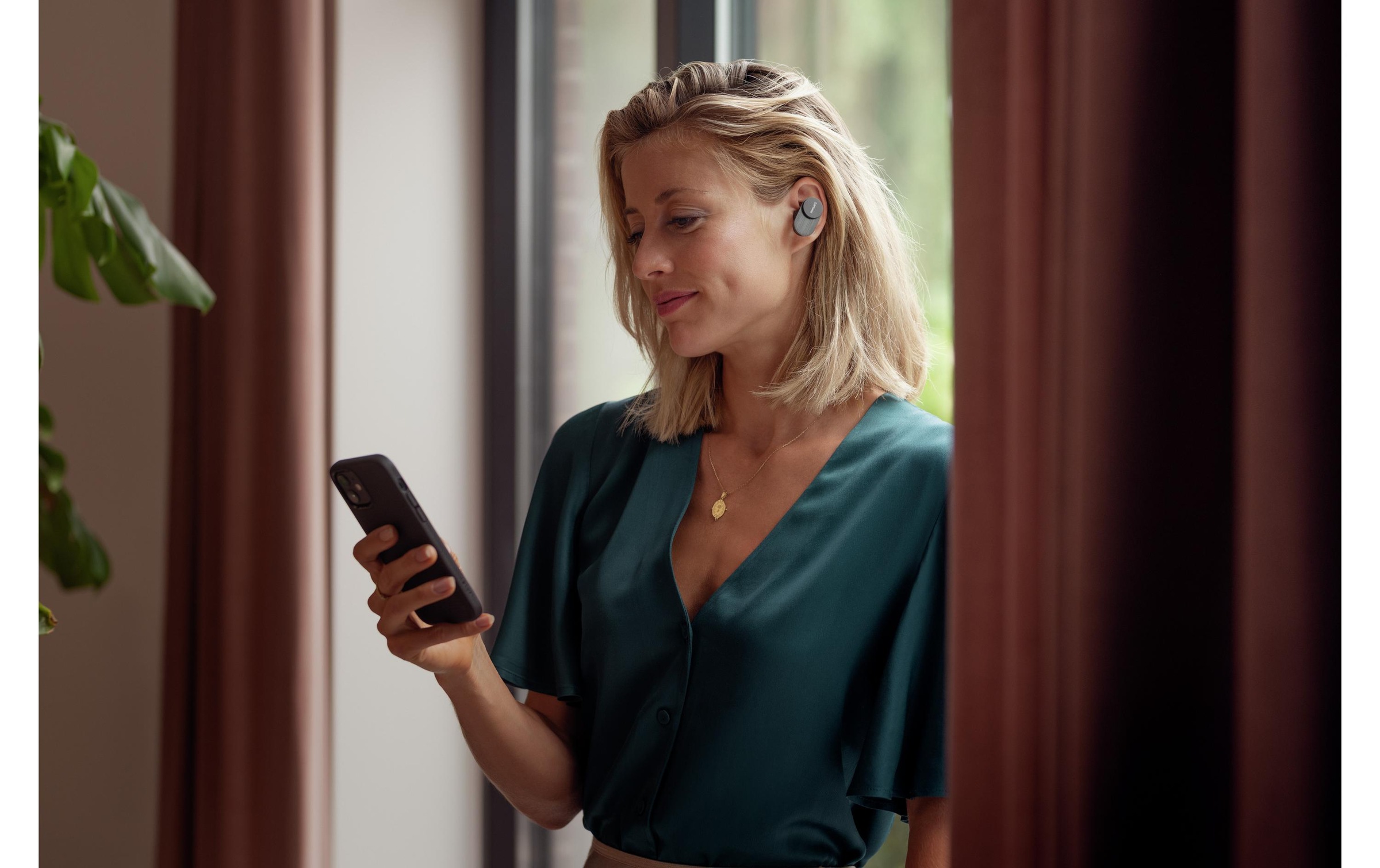 Philips wireless In-Ear-Kopfhörer »True Wireless«, Bluetooth, Geräuschisolierung