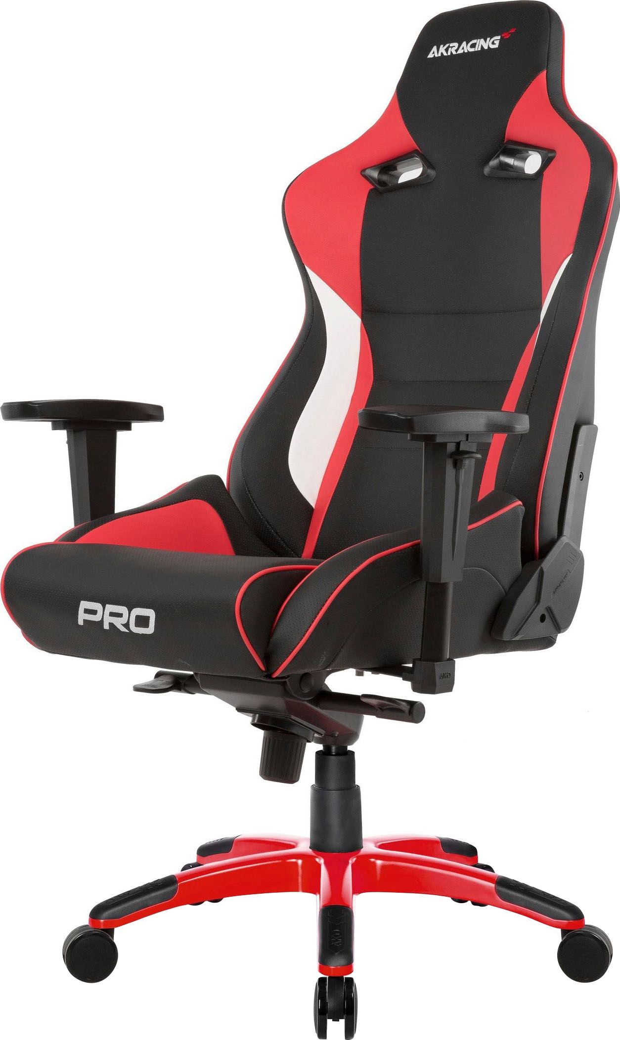 AKRacing Gaming-Stuhl »Master Pro Rot«, Kunstleder