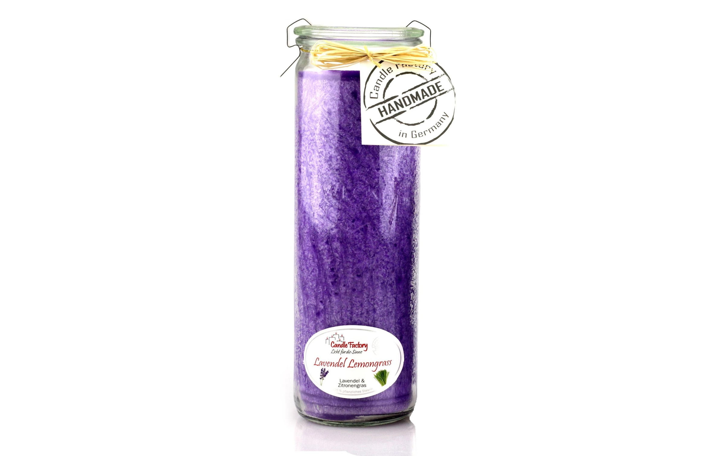 Duftkerze »Candle Factory Lavendel und Lemongrass Big Jumbo«