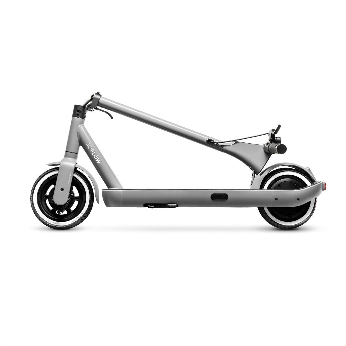 soflow Scooter »SoFlow E-Scooter SO ONE, Silver grey«