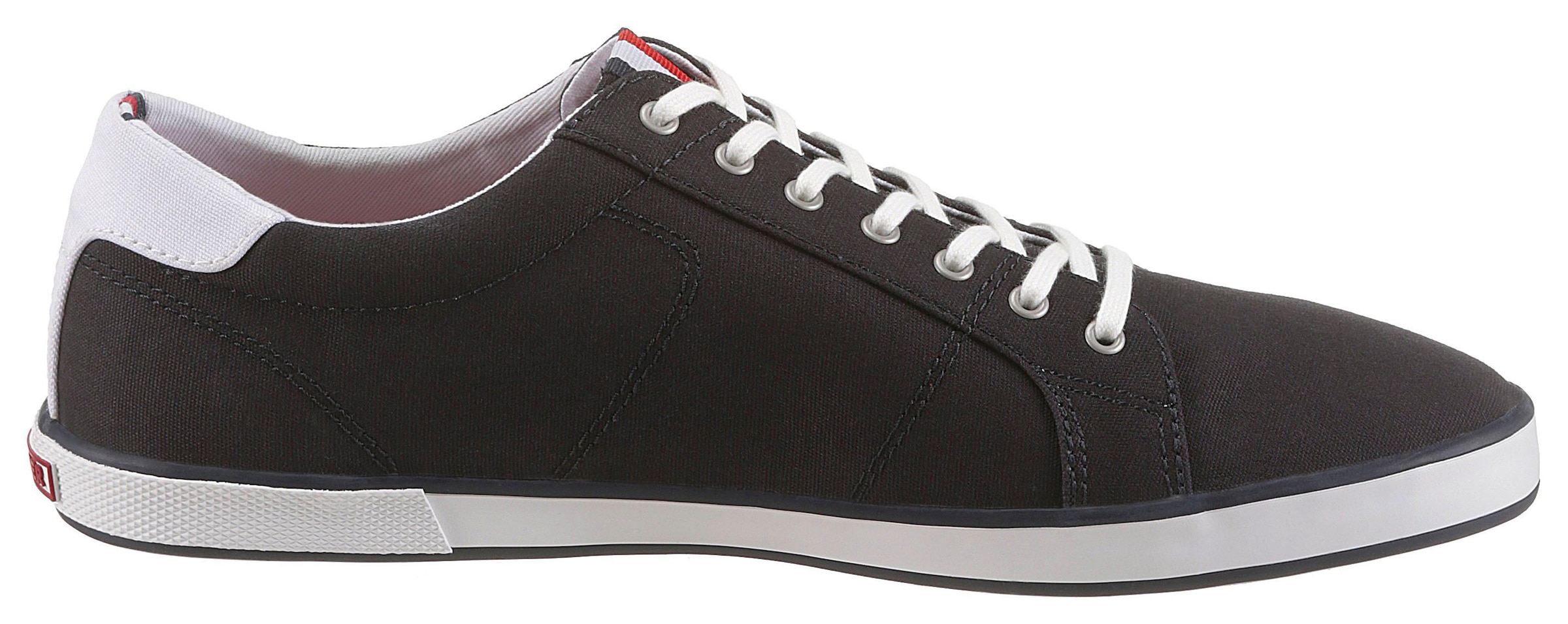 Tommy Hilfiger Sneaker »H2285ARLOW 1D«, mit seitlichem Logoflag, Freizeitschuh, Halbschuh, Schnürschuh