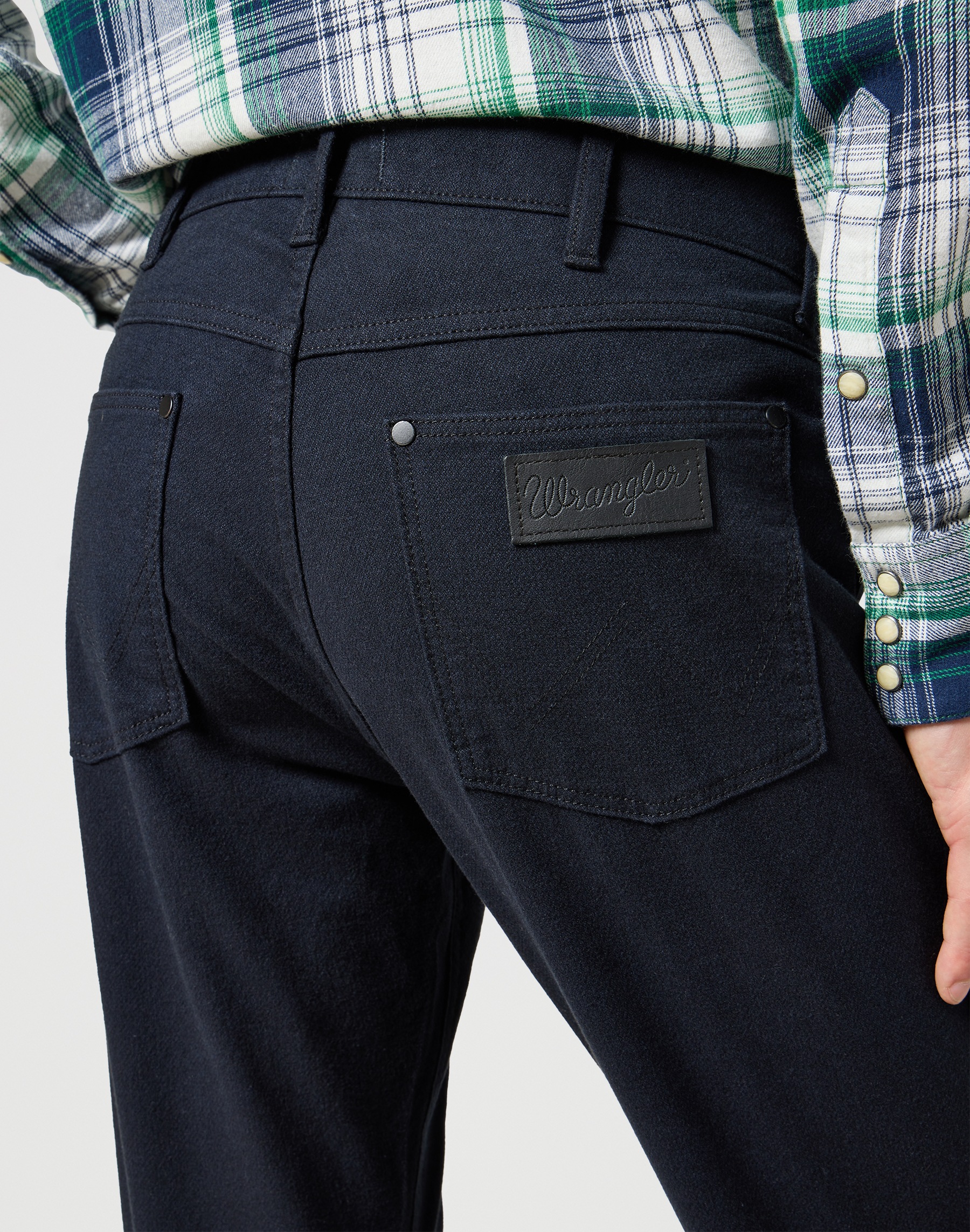 Wrangler 5-Pocket-Hose »GREENSBORO«, mit Reissverschluss