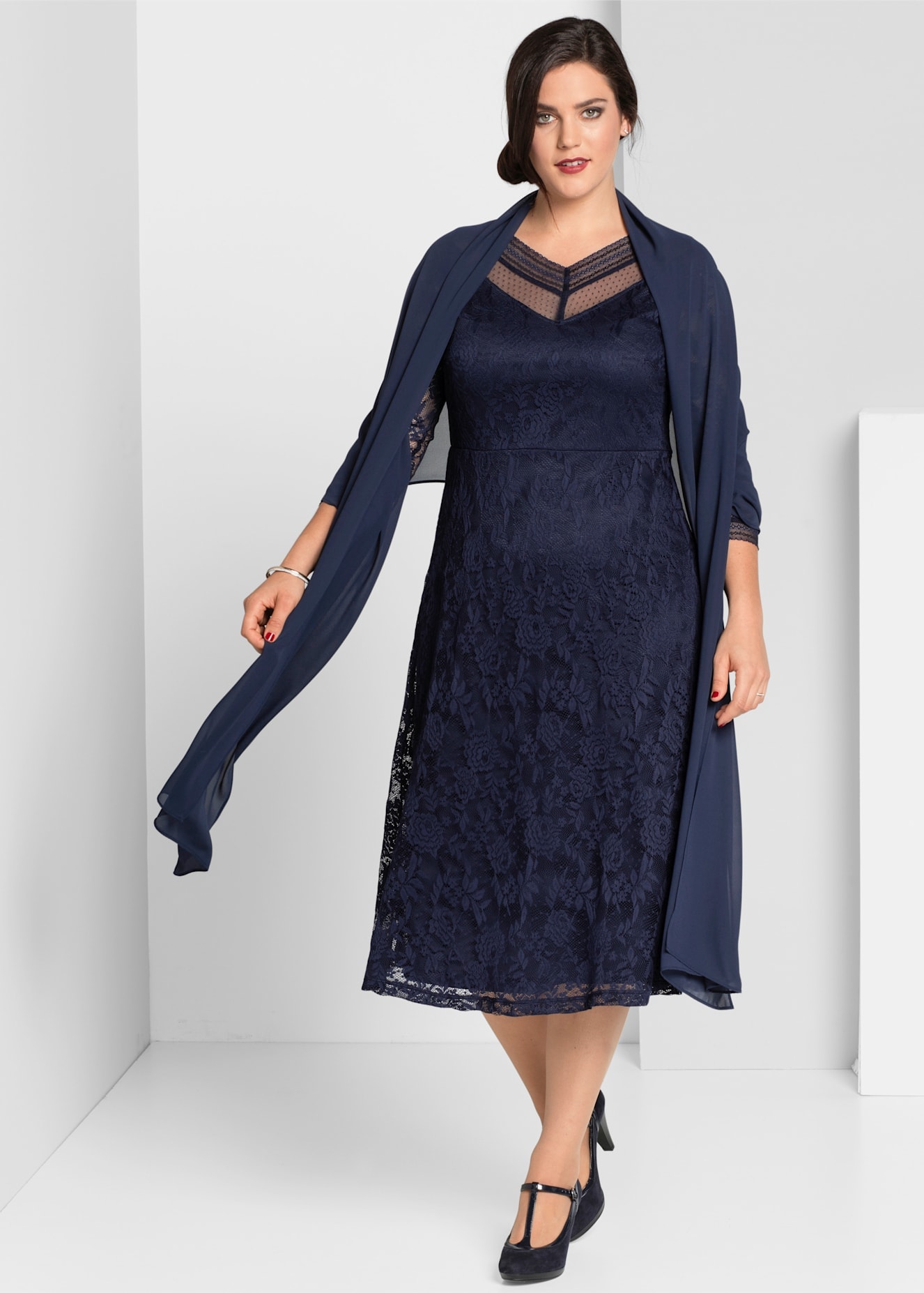 Sheego Cape