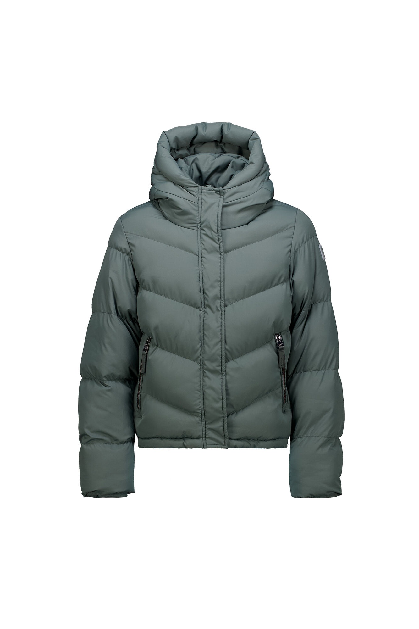 Garcia Steppjacke, mit Kapuze for GIRLS