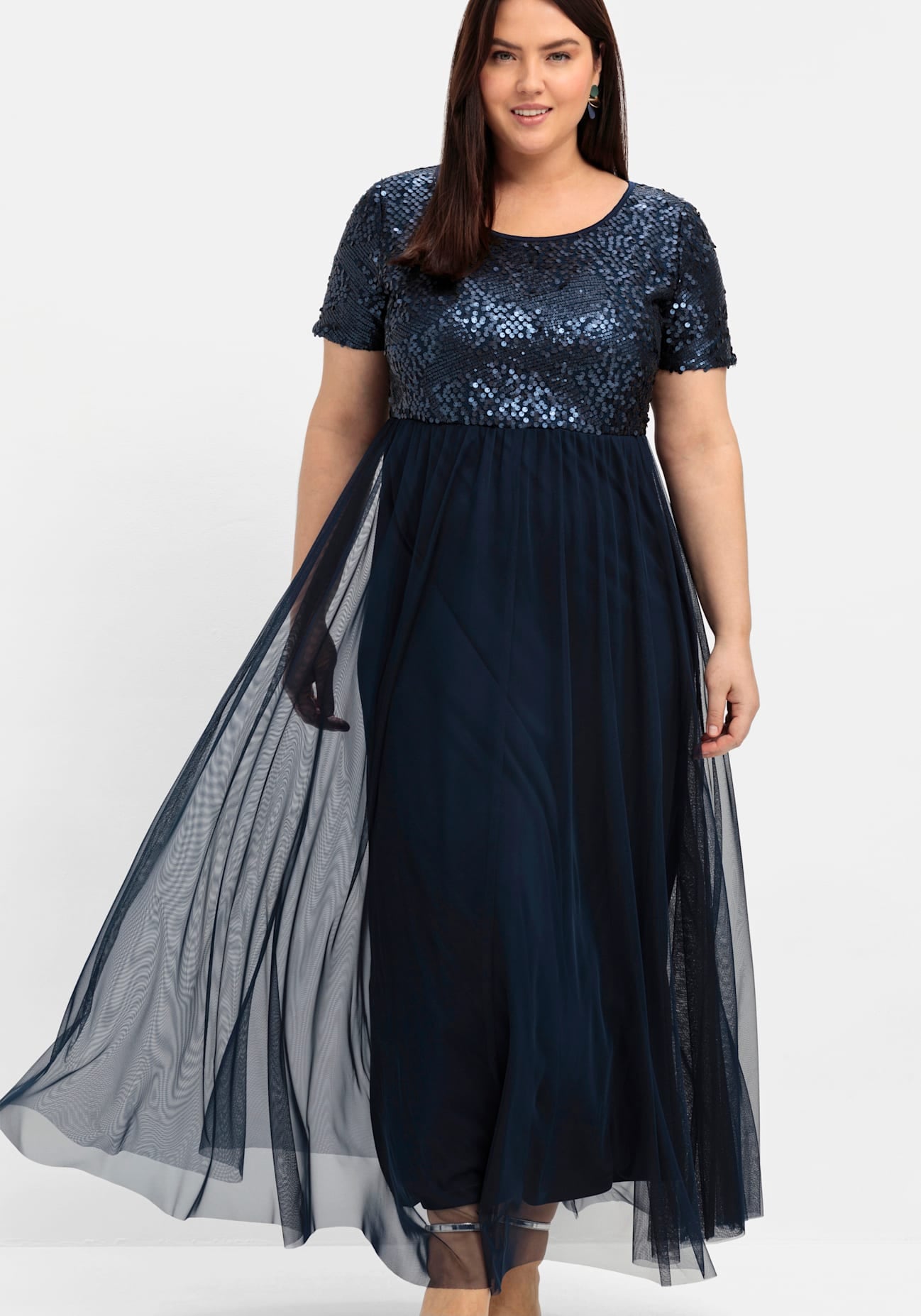 Sheego Abendkleid »Abendkleid«