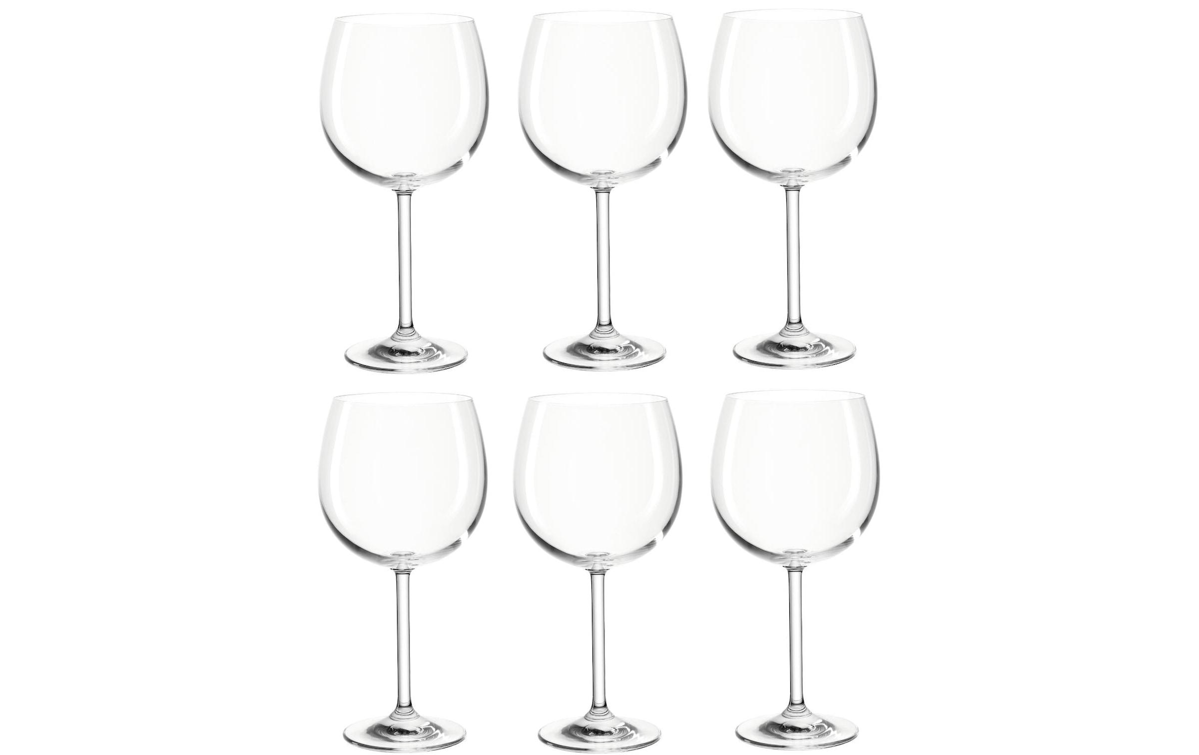 montana-Glas Rotweinglas »Pure 630 ml«, (6 tlg.)
