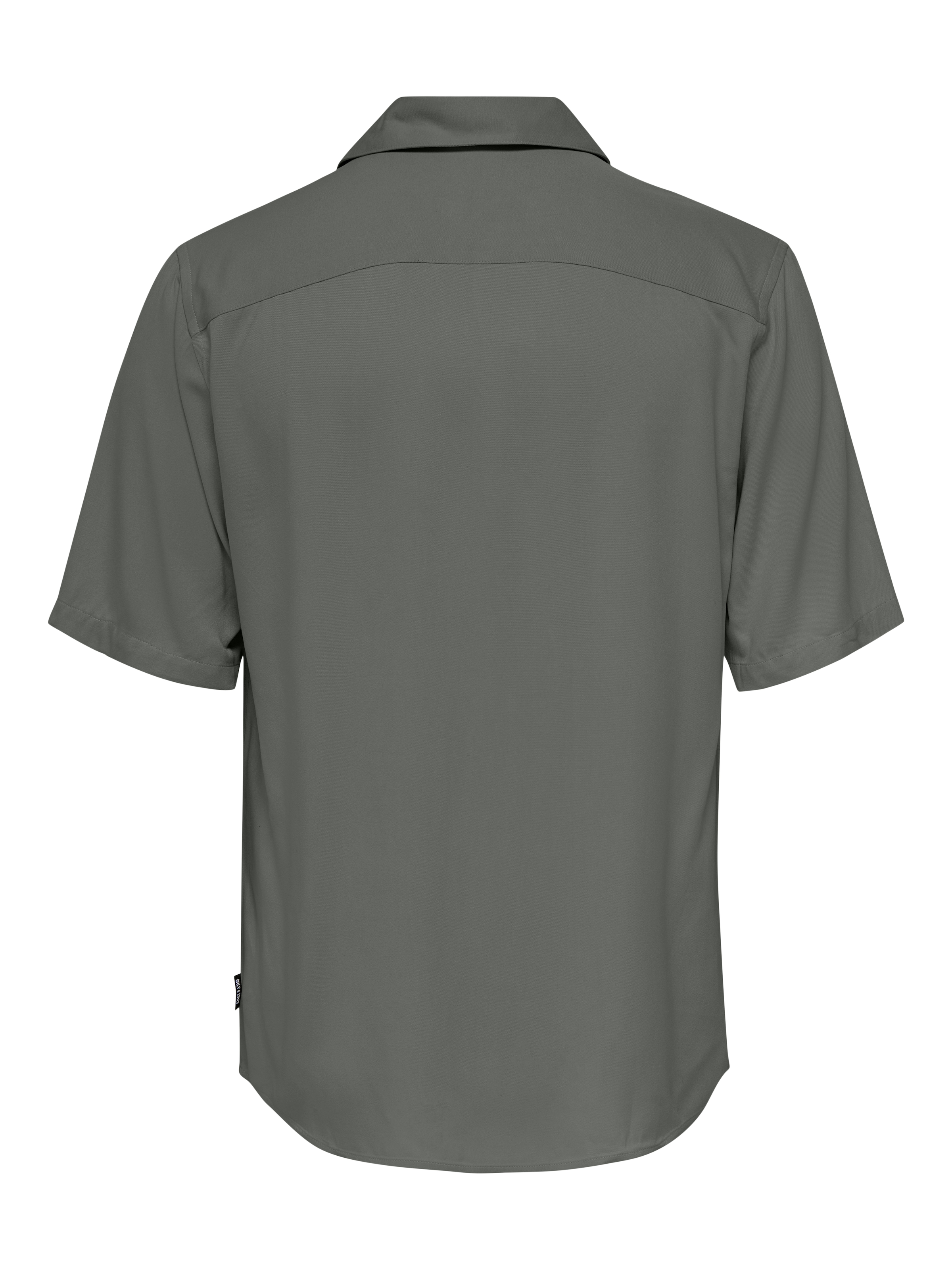ONLY & SONS Kurzarmhemd »ONSDASH LIFE REG VISC RES SS SHIRT«