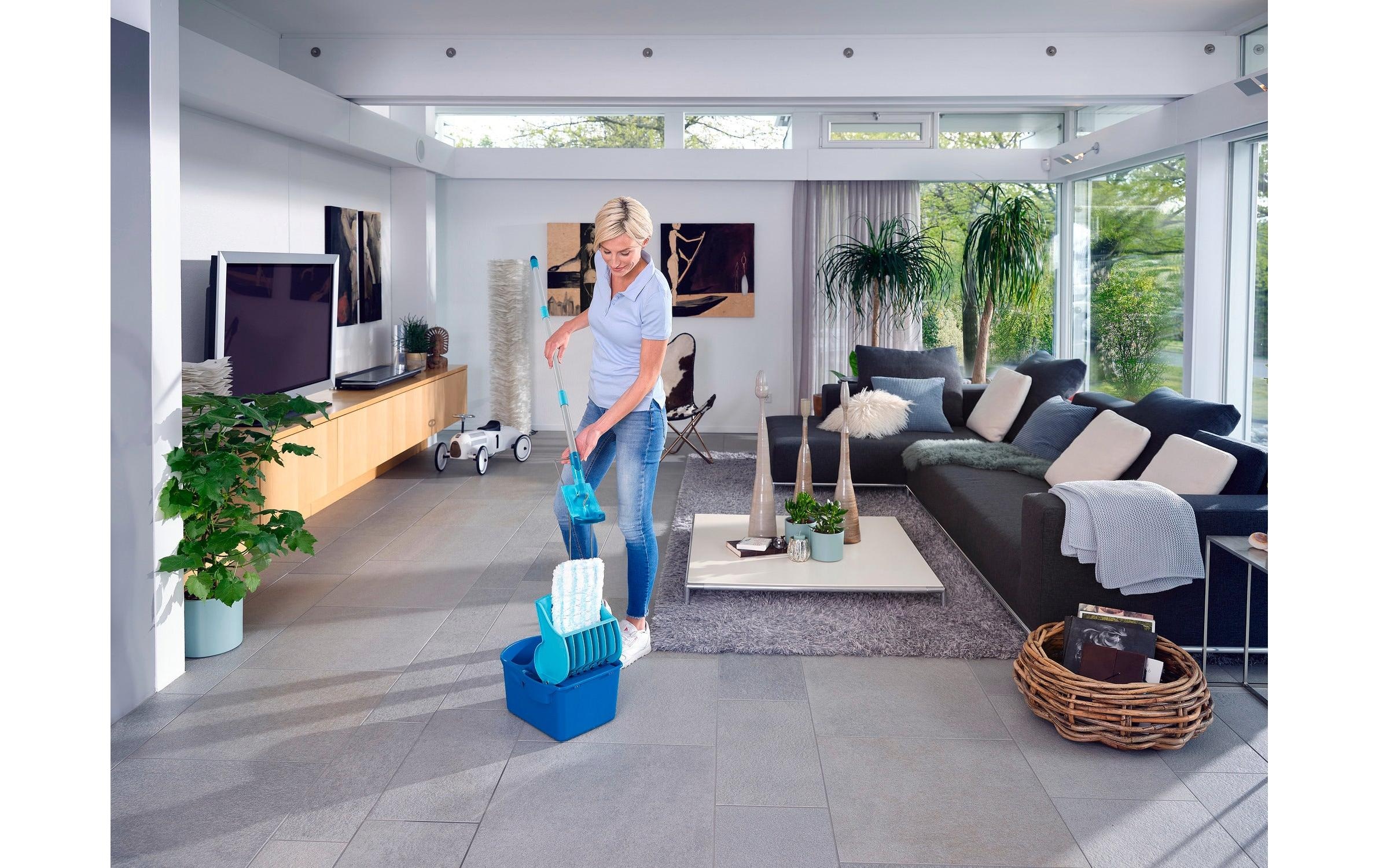 Leifheit Bodenwischer-Set »Profi Compact Set«
