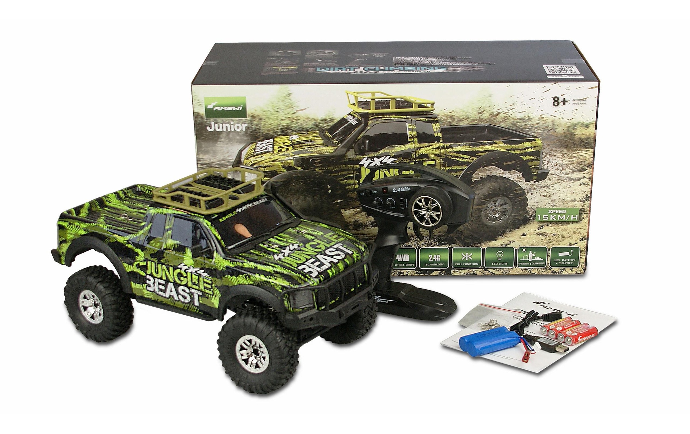 Amewi RC-Monstertruck »Crawler Dirt Climbing B«