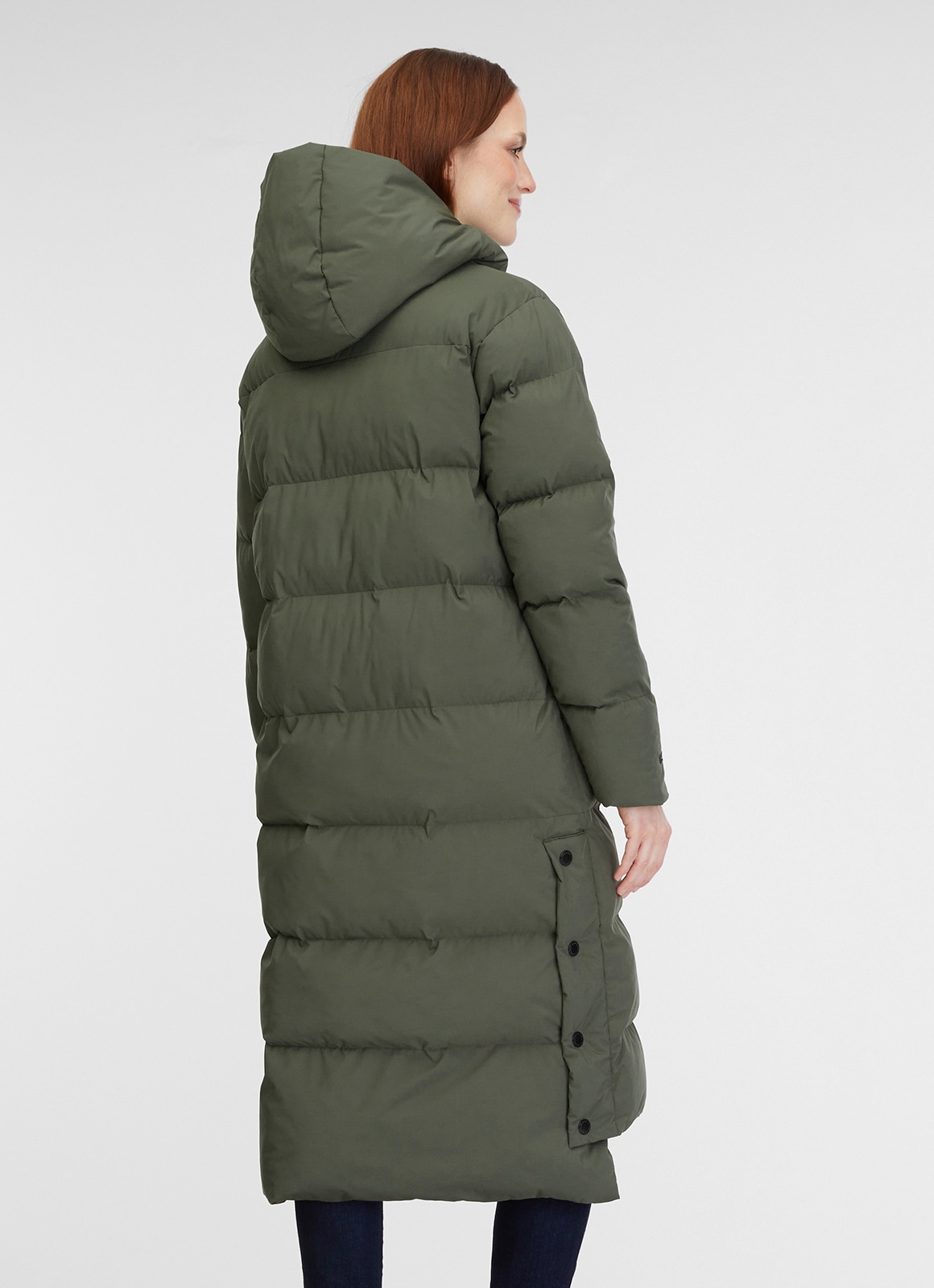 Ragwear Steppmantel »PATRISE«, wärmender Wintermantel mit grossen Reissverschlusstaschen