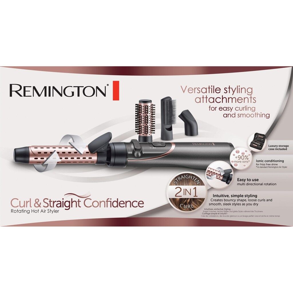 Remington Warmluftbürste »Warmluftbürste AS8606«