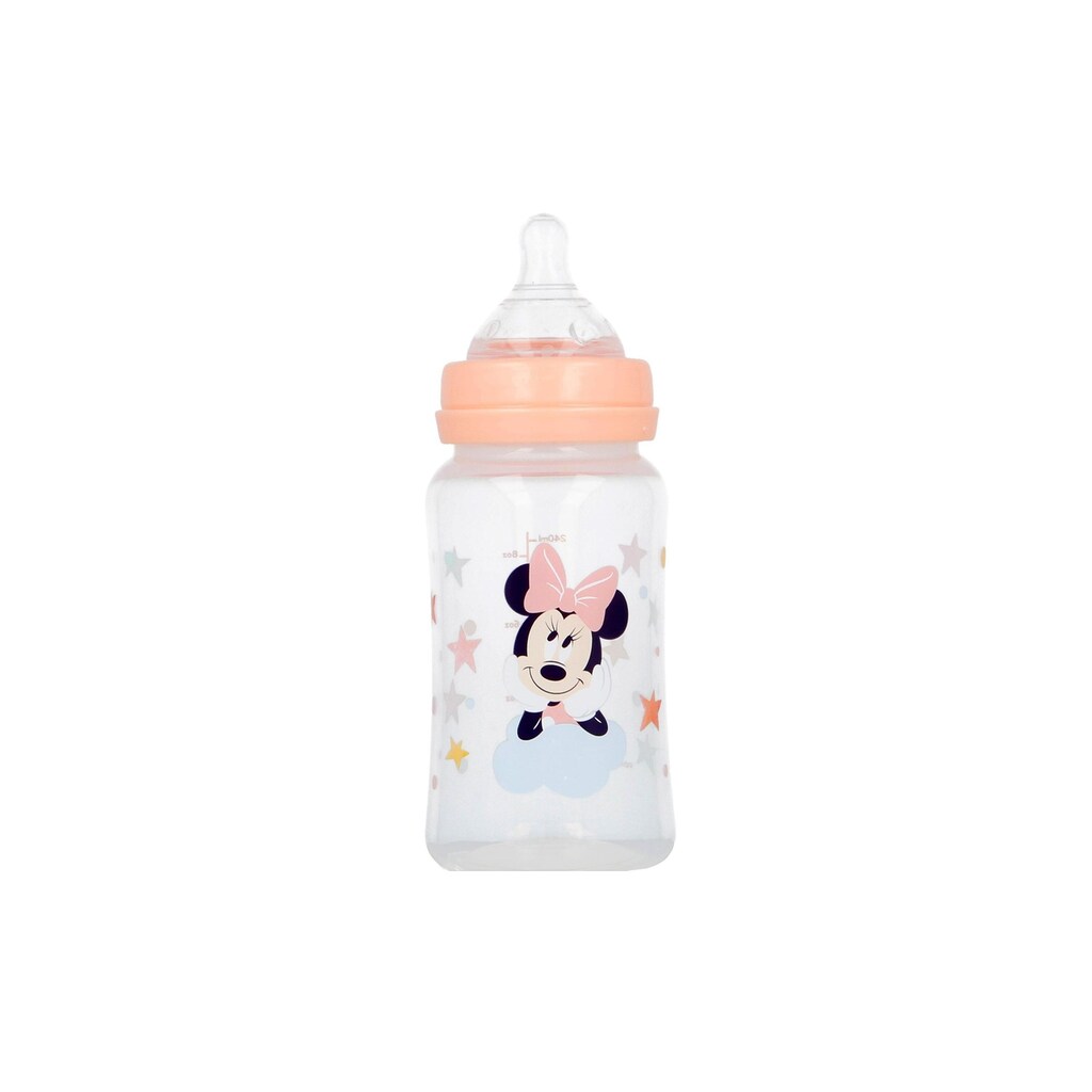 Babyflasche »Stor Minnie Mouse«, (1 tlg.)