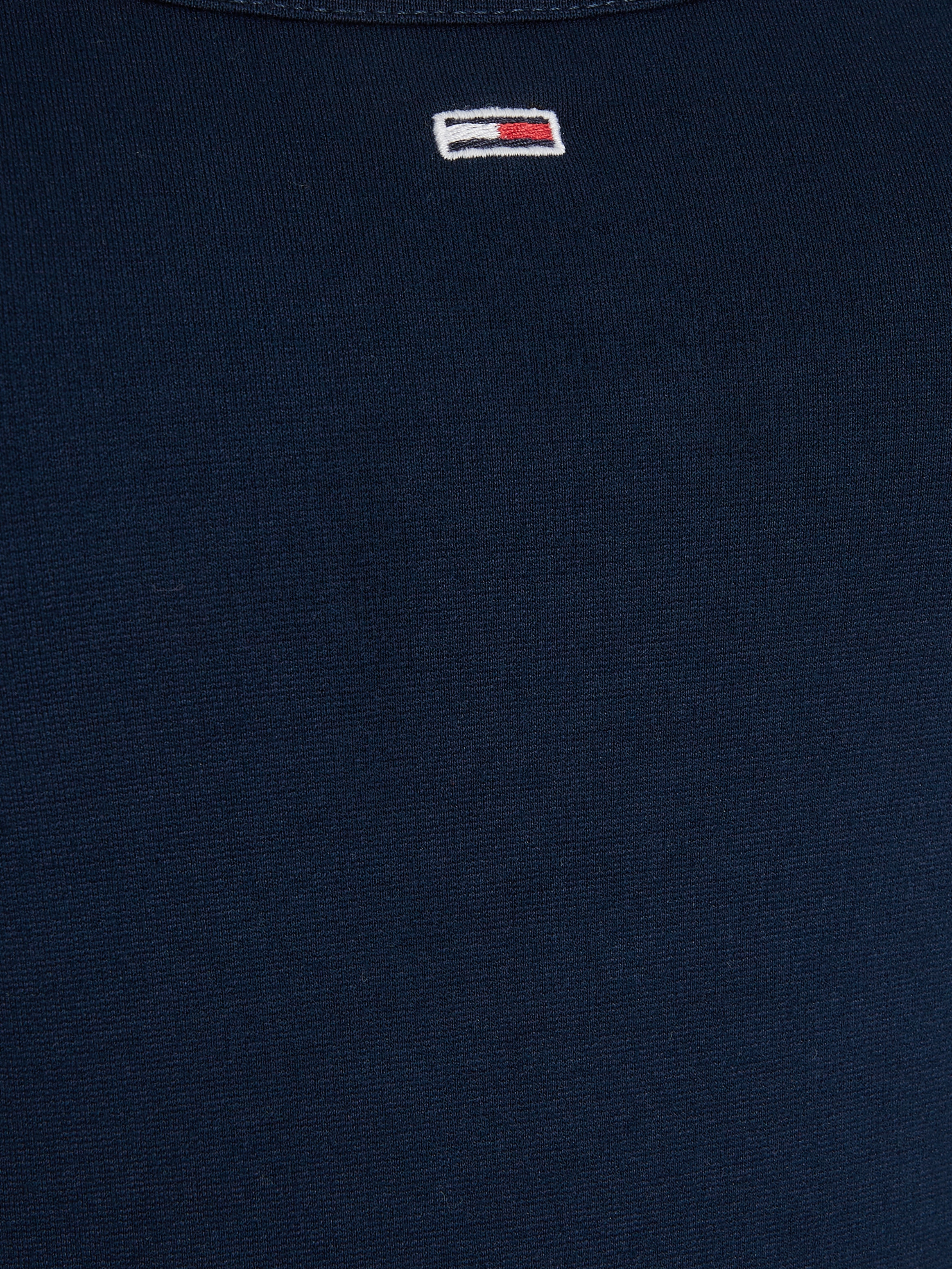 Tommy Jeans Blusenkleid »TJW SS FIT & FLARE DRESS EXT«, mit Logostickerei