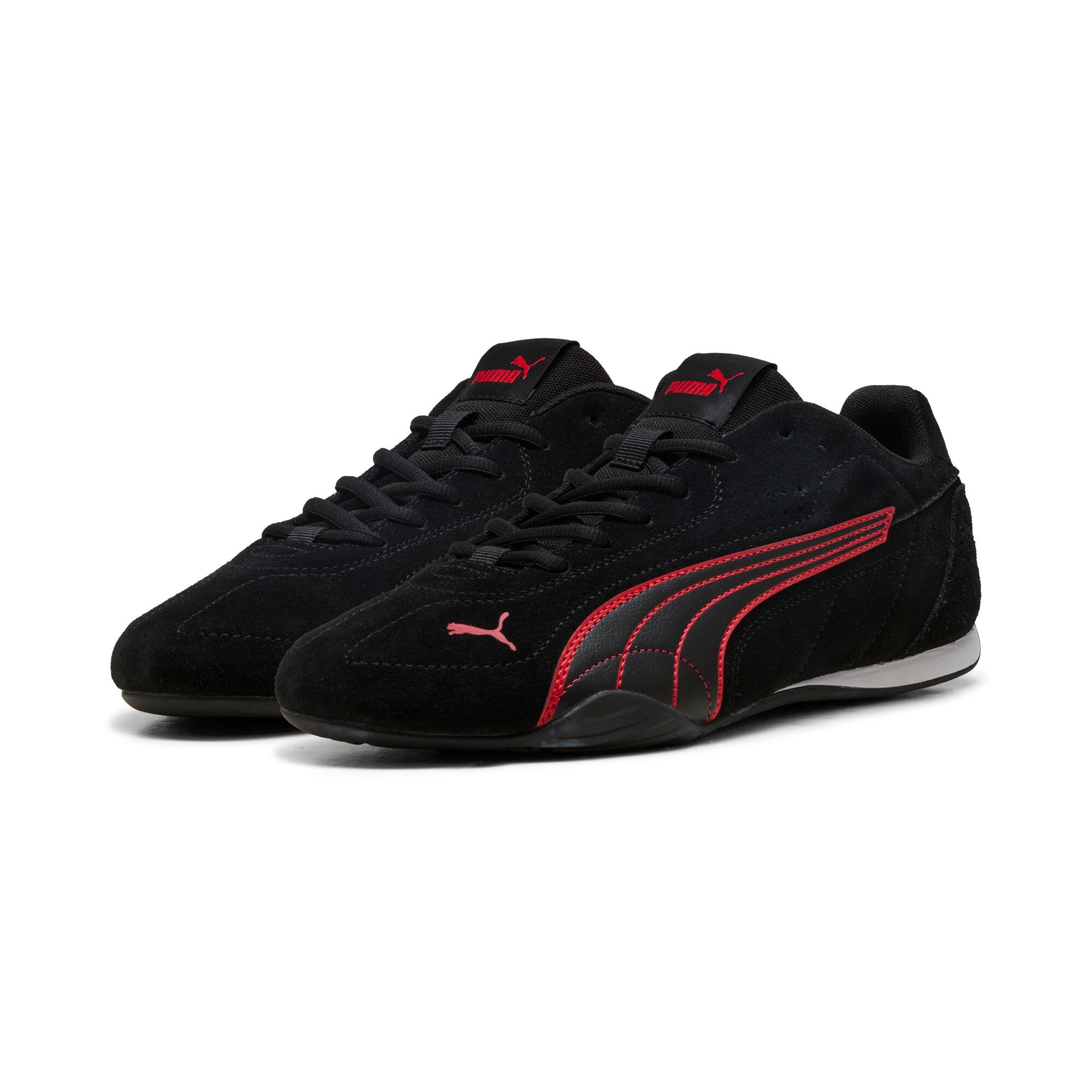PUMA Sneaker »CATCH SD« mit Gummilaufsohle, mit SOFTFOAM+ Innensohle, mit Schnürung