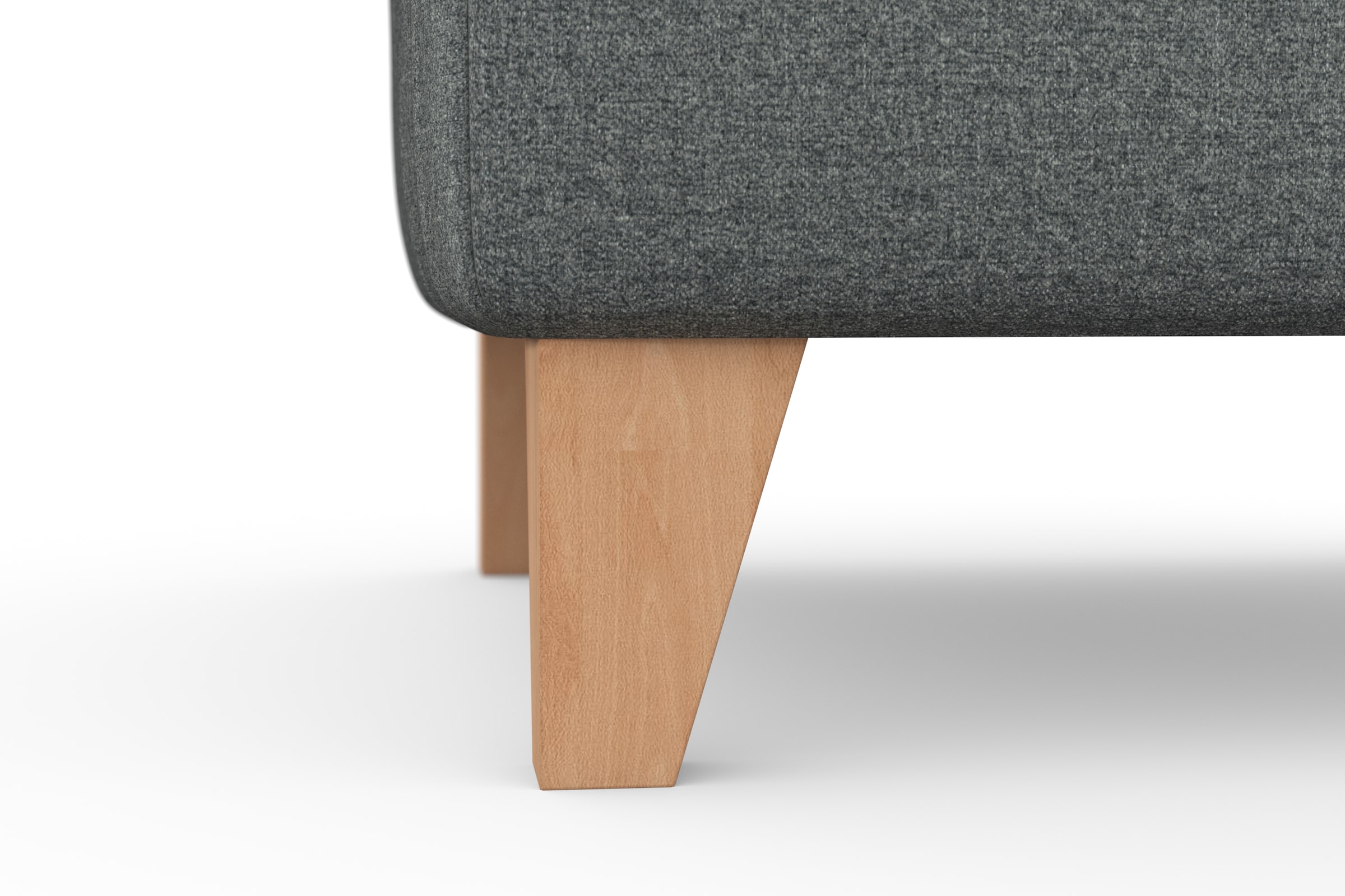 sit&more Stauraumhocker »Visby«, Stauraum, auch erhältlich mit Wasser zu reinigendem "Soft clean" Bezug