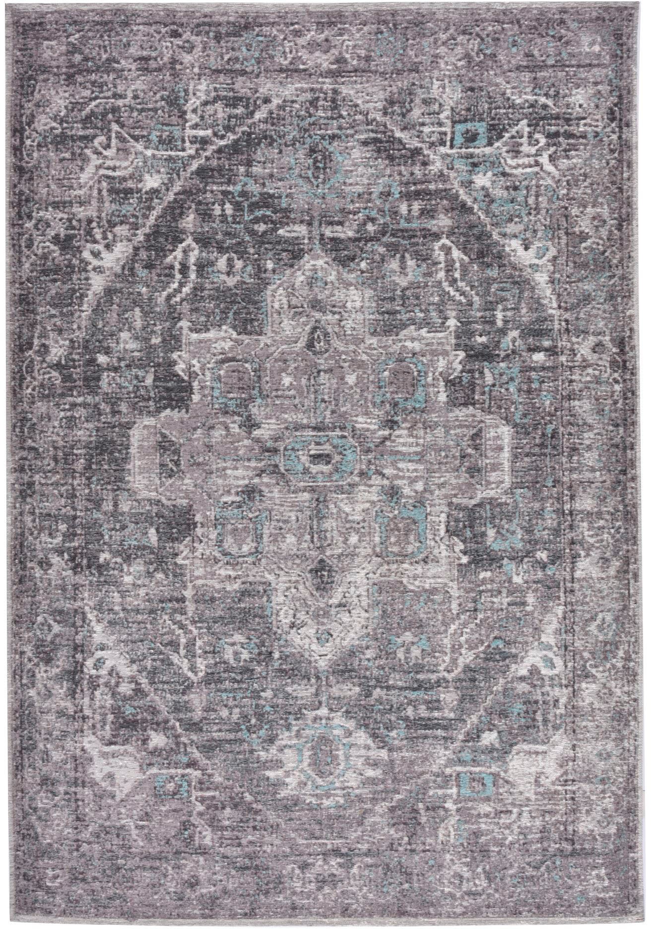 TOM TAILOR HOME Teppich »Funky Orient Tabriz«, rechteckig, 5 mm Höhe, Kurzflor, Orient-Optik, Vintage Design, auch als Läufer