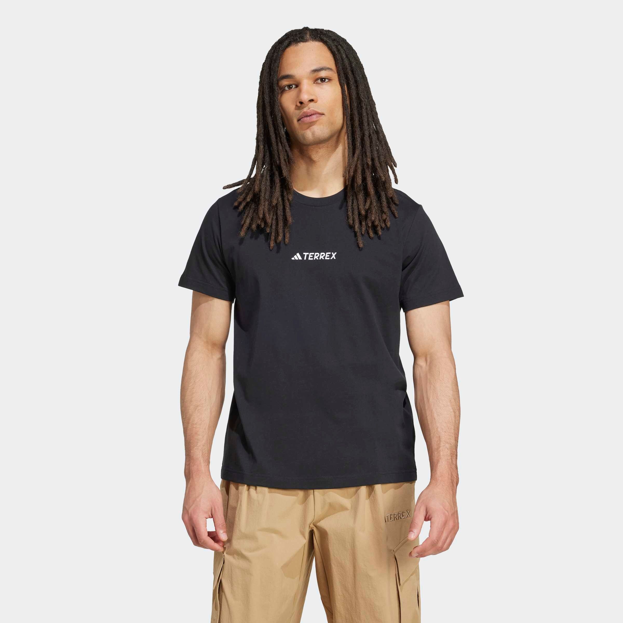 adidas TERREX Funktionsshirt »U AOP T«