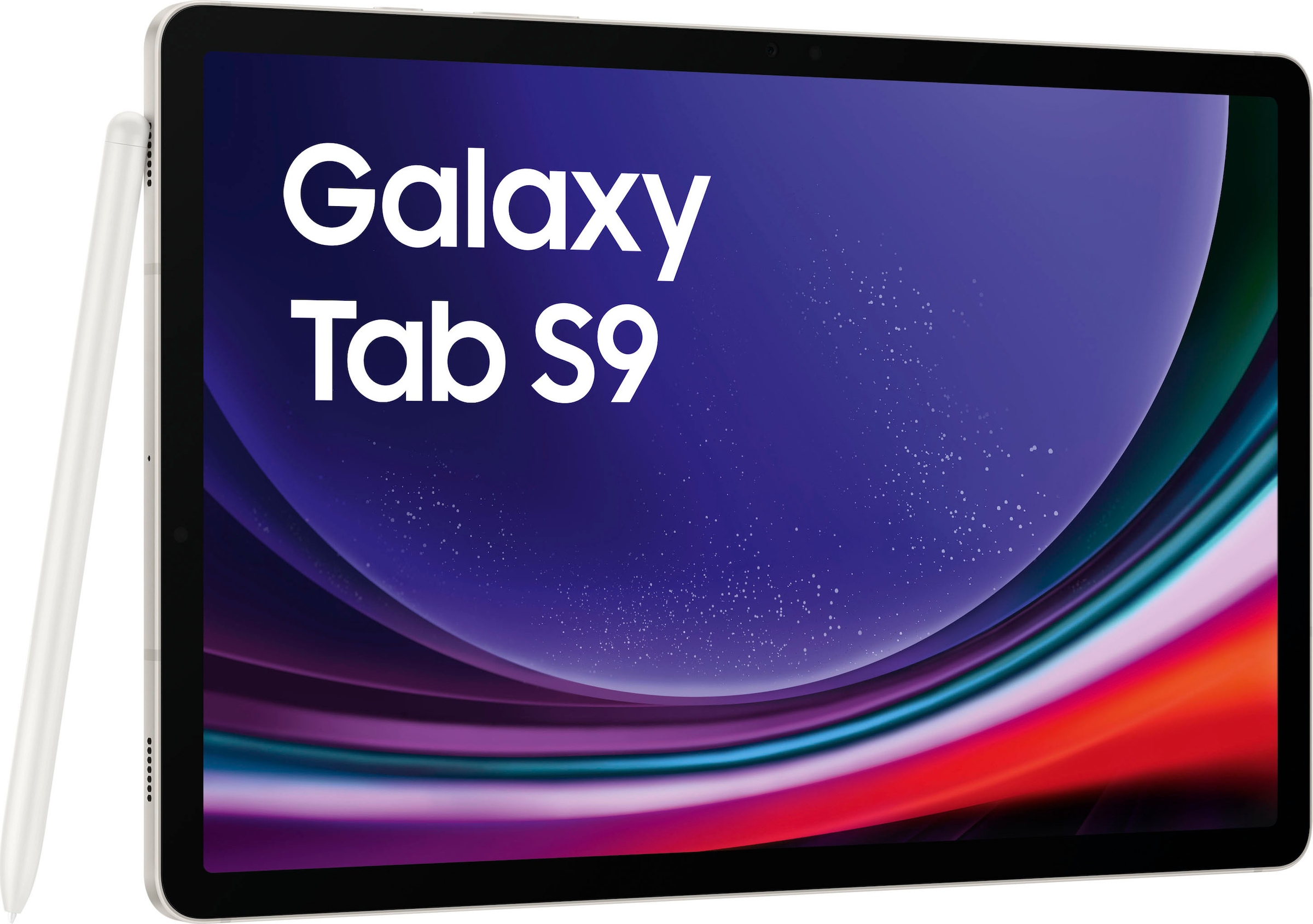 Samsung Tablet »Galaxy Tab S9 WiFi«, (27,81 cm / 11 Zoll), Android, WQXGA, AI-Funktionen)