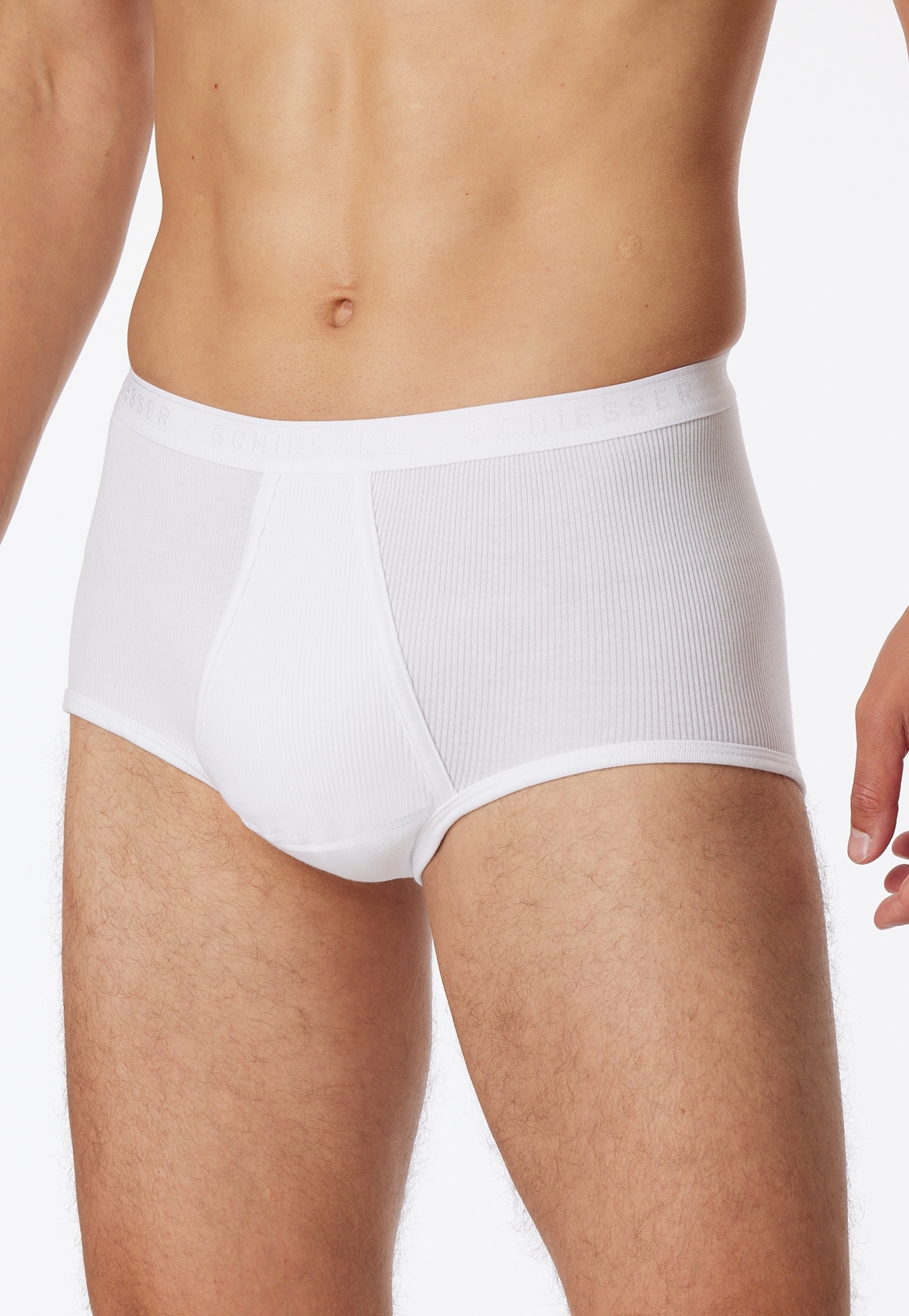 Schiesser Slip "Original Classics" mit Eingriff, Cotton