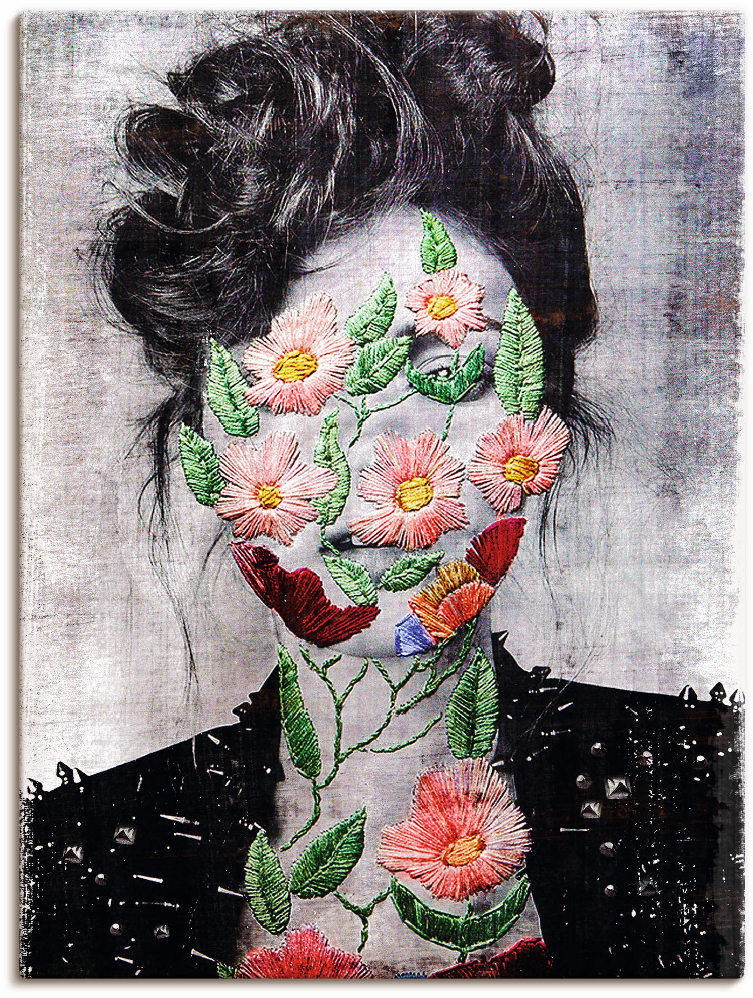 Artland Wandbild »Antike shoppen St.), versch. Blumenbilder, Jelmoli-Versand (1 Poster Holländische Grössen Blumen«, oder | Wandaufkleber als online Leinwandbild, Alubild, in