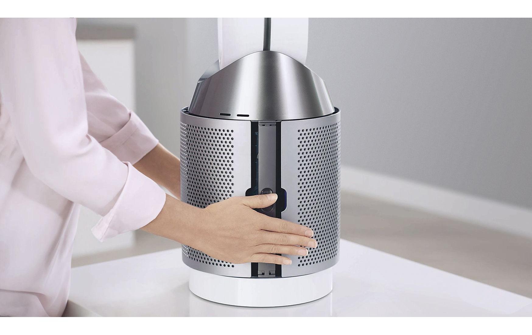 DYSON Luftreiniger »Pure Cool Tower 27 m², silberfarben«, für 27 m² Räume