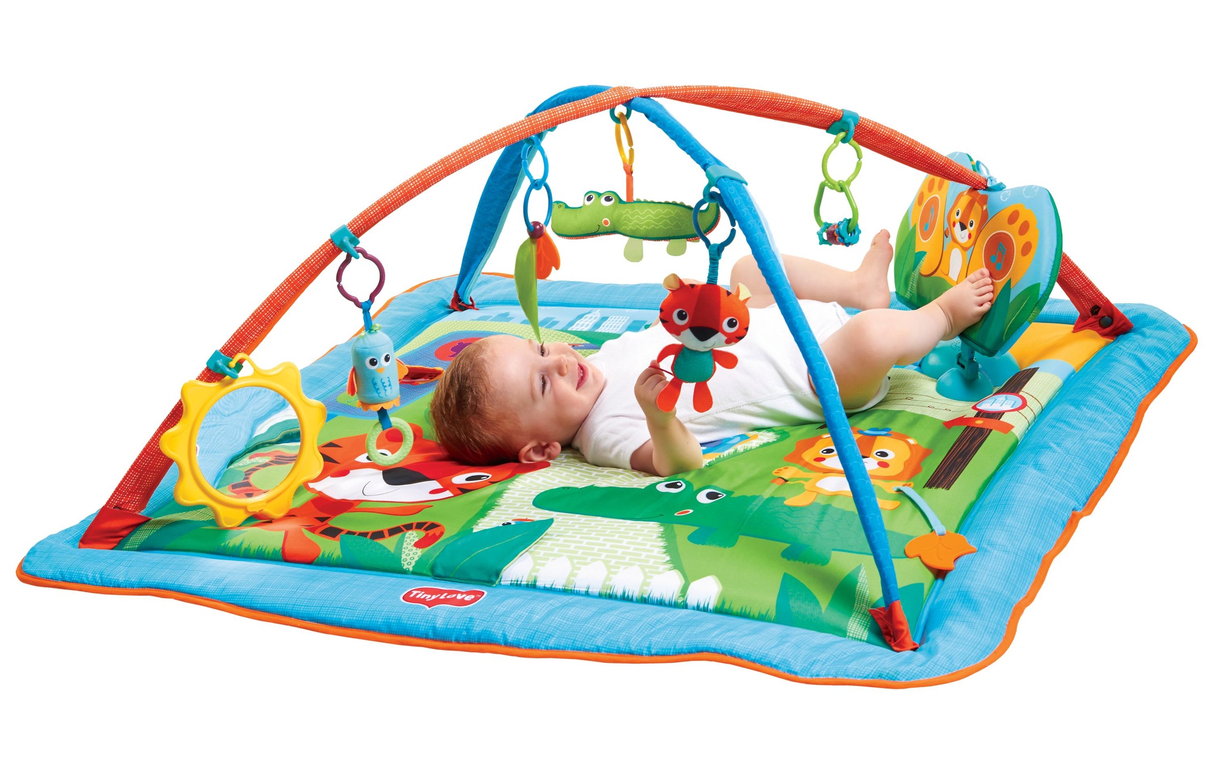 Tiny Love Krabbeldecke »Krabbeldecke Kick & Play«