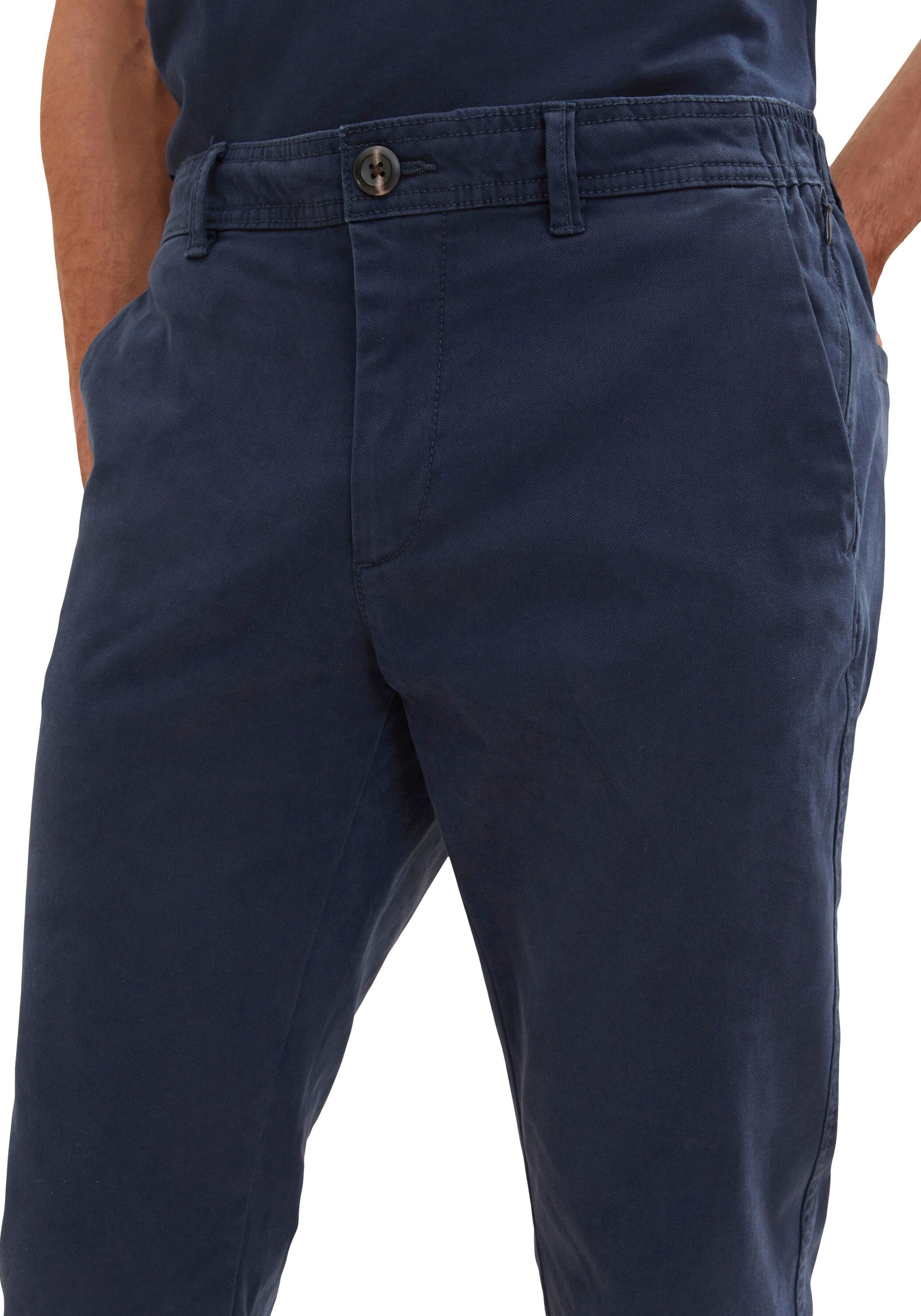TOM TAILOR Chinohose, in lässiger, schmaler Passform