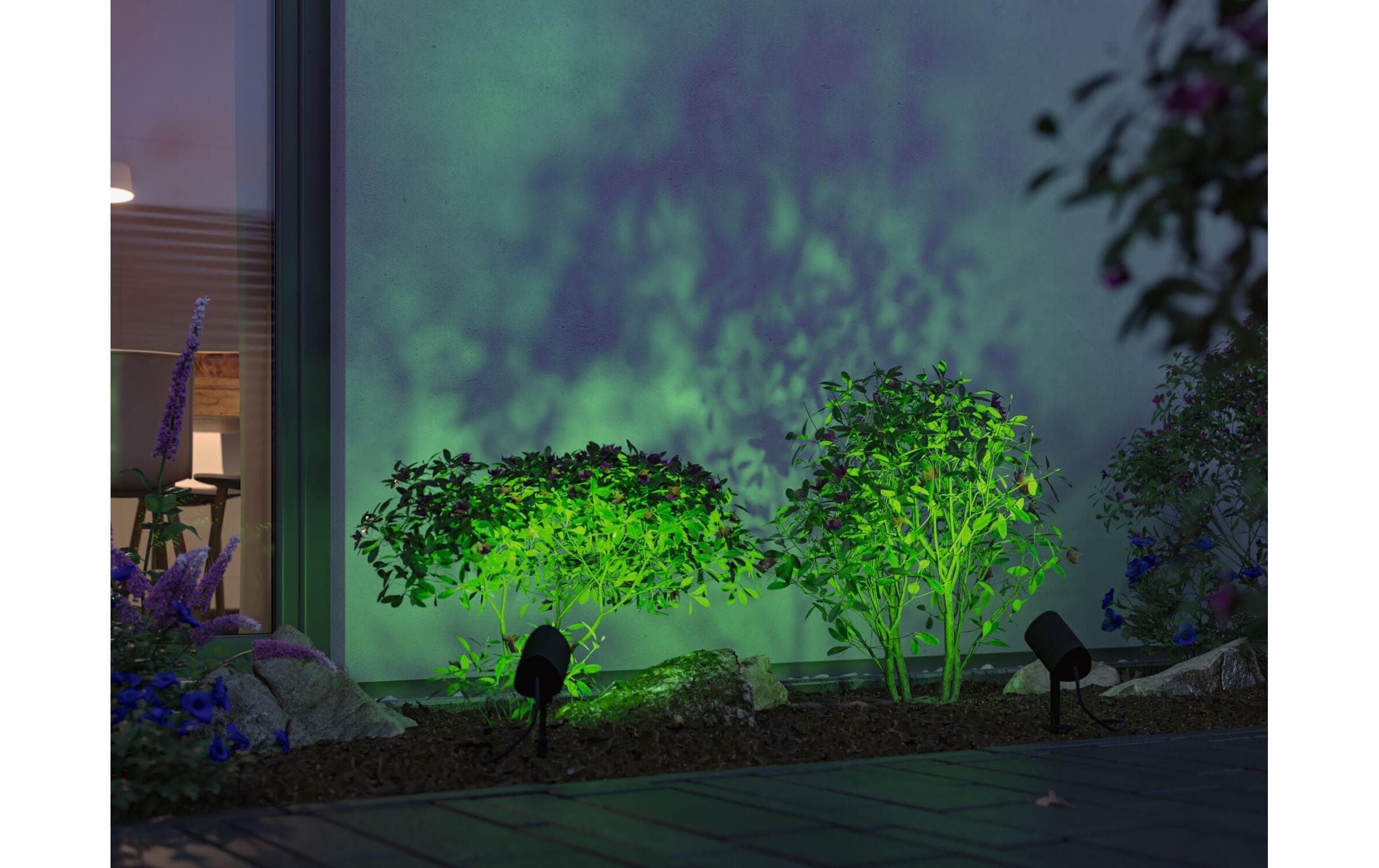 Paulmann LED Gartenleuchte