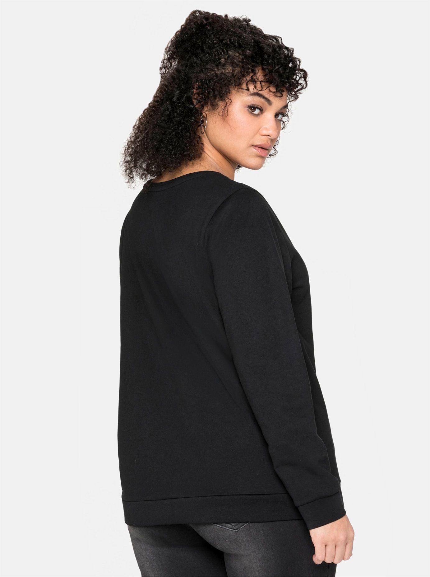 Sheego Sweatshirt