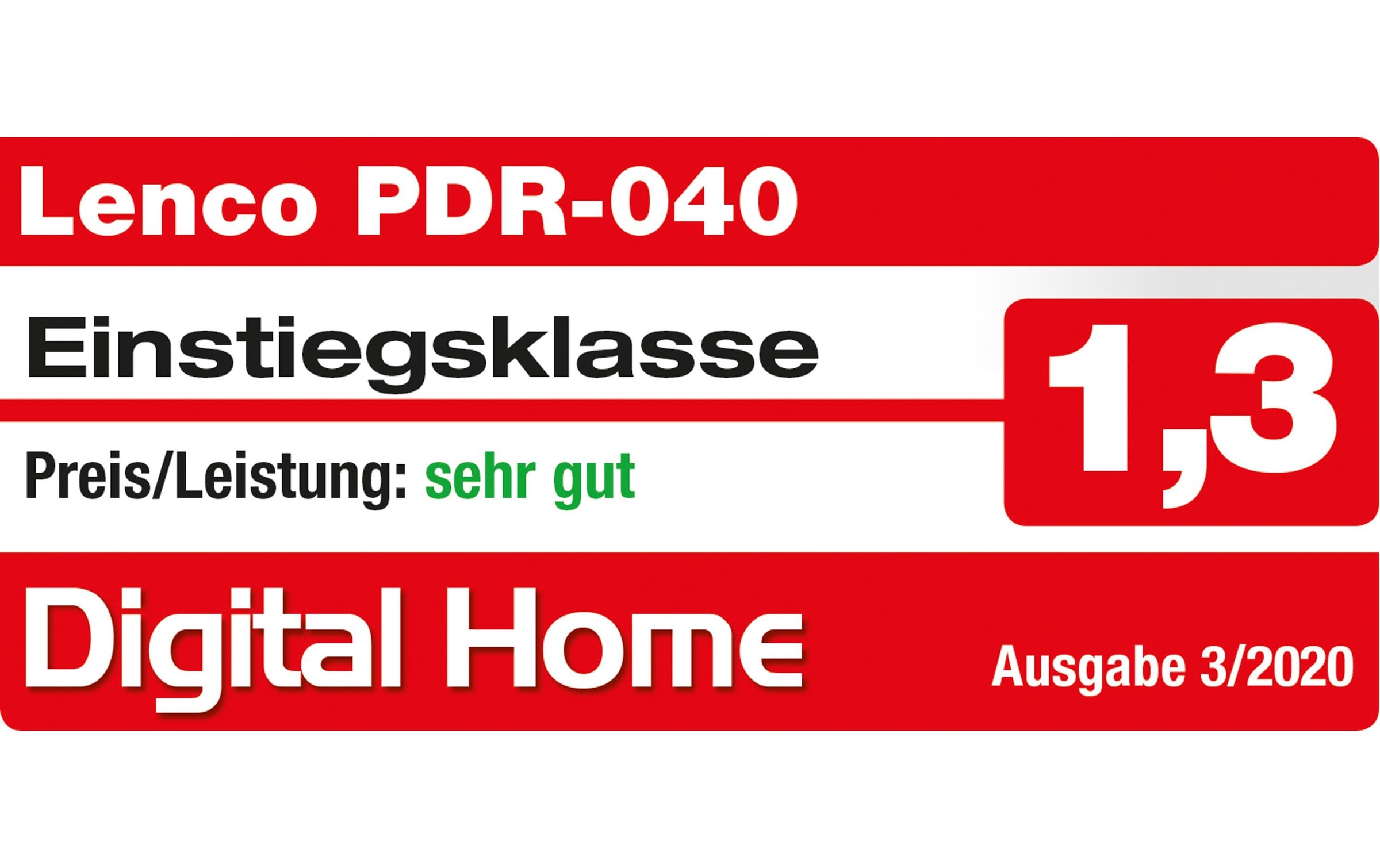 ➥ Digitalradio (DAB+) »PDR-040, DAB+«, jetzt (Digitalradio kaufen | Jelmoli-Versand (DAB+)